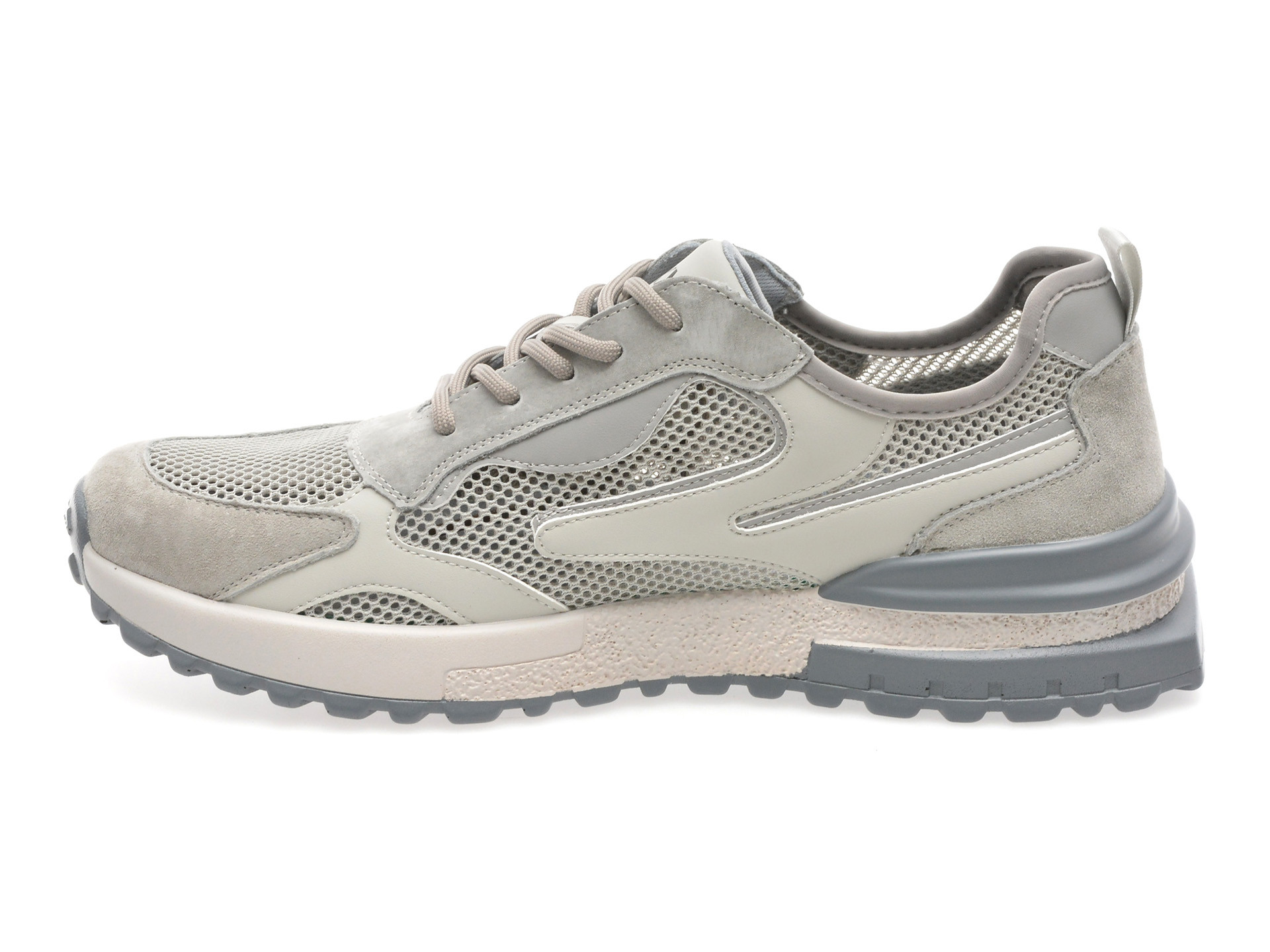 Pantofi sport GRYXX gri, 95386, din material textil