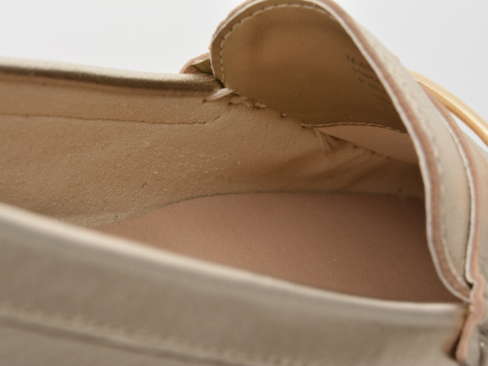 Mocasini ALDO bej, SEABREEZE 741, din piele naturala