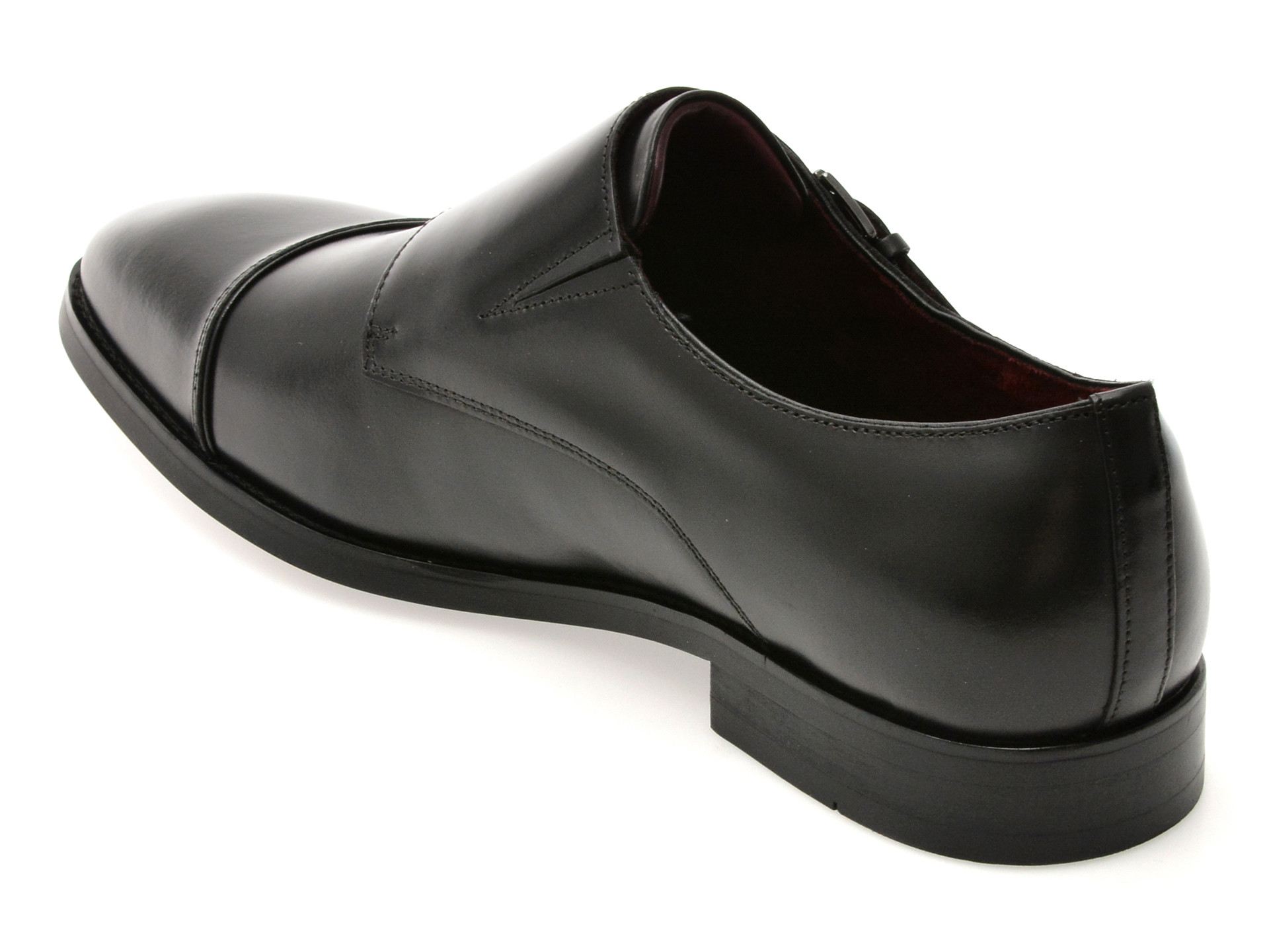 Pantofi eleganti ALDO negri, ZIGOF 001, din piele naturala