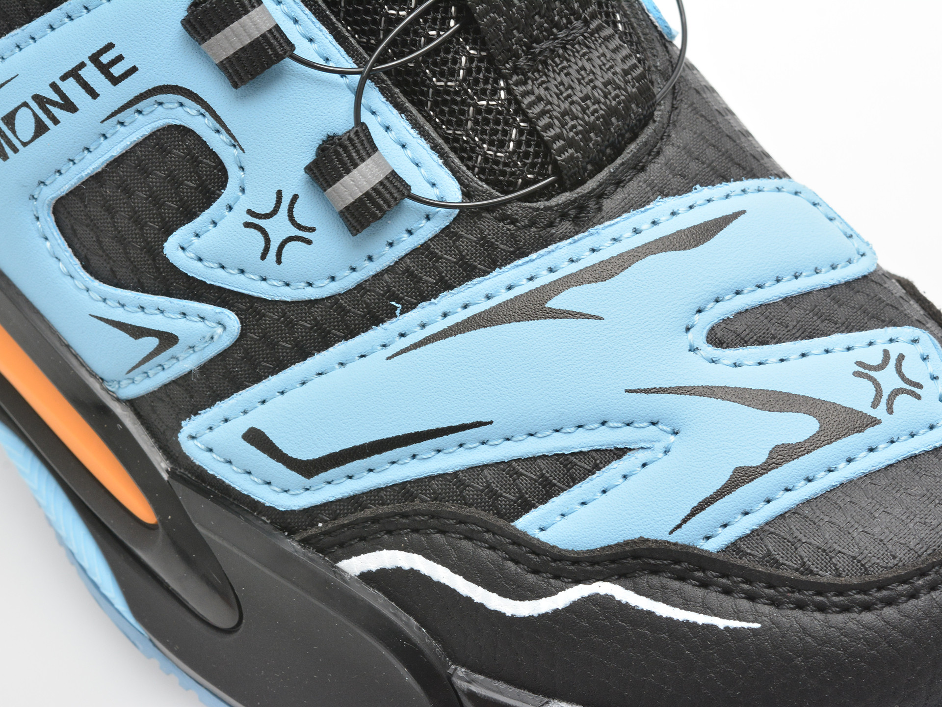 Pantofi sport SELECTION KIDS albastri, 918, din material textil