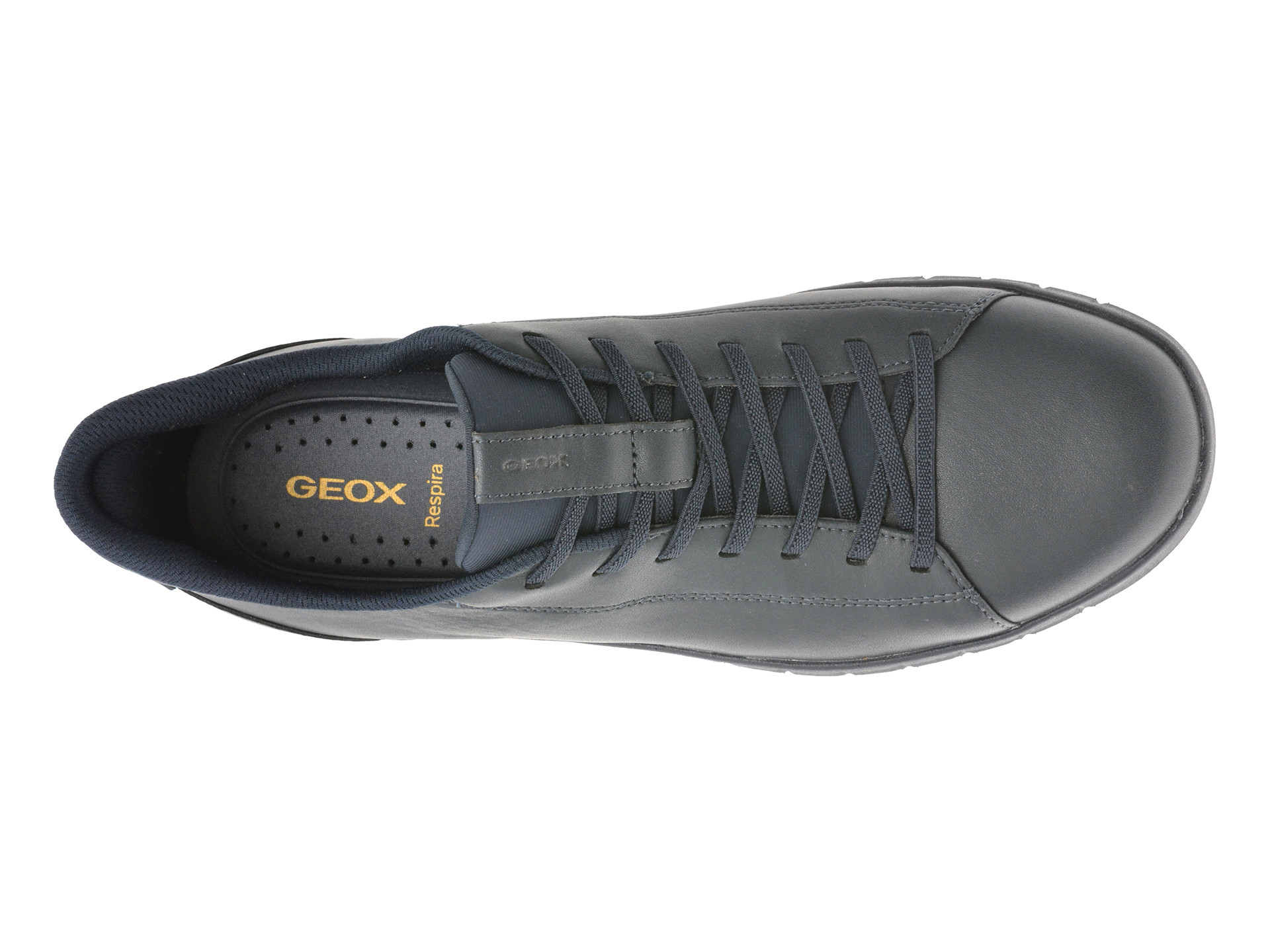 Pantofi sport GEOX bleumarin, U56MAA, din piele naturala