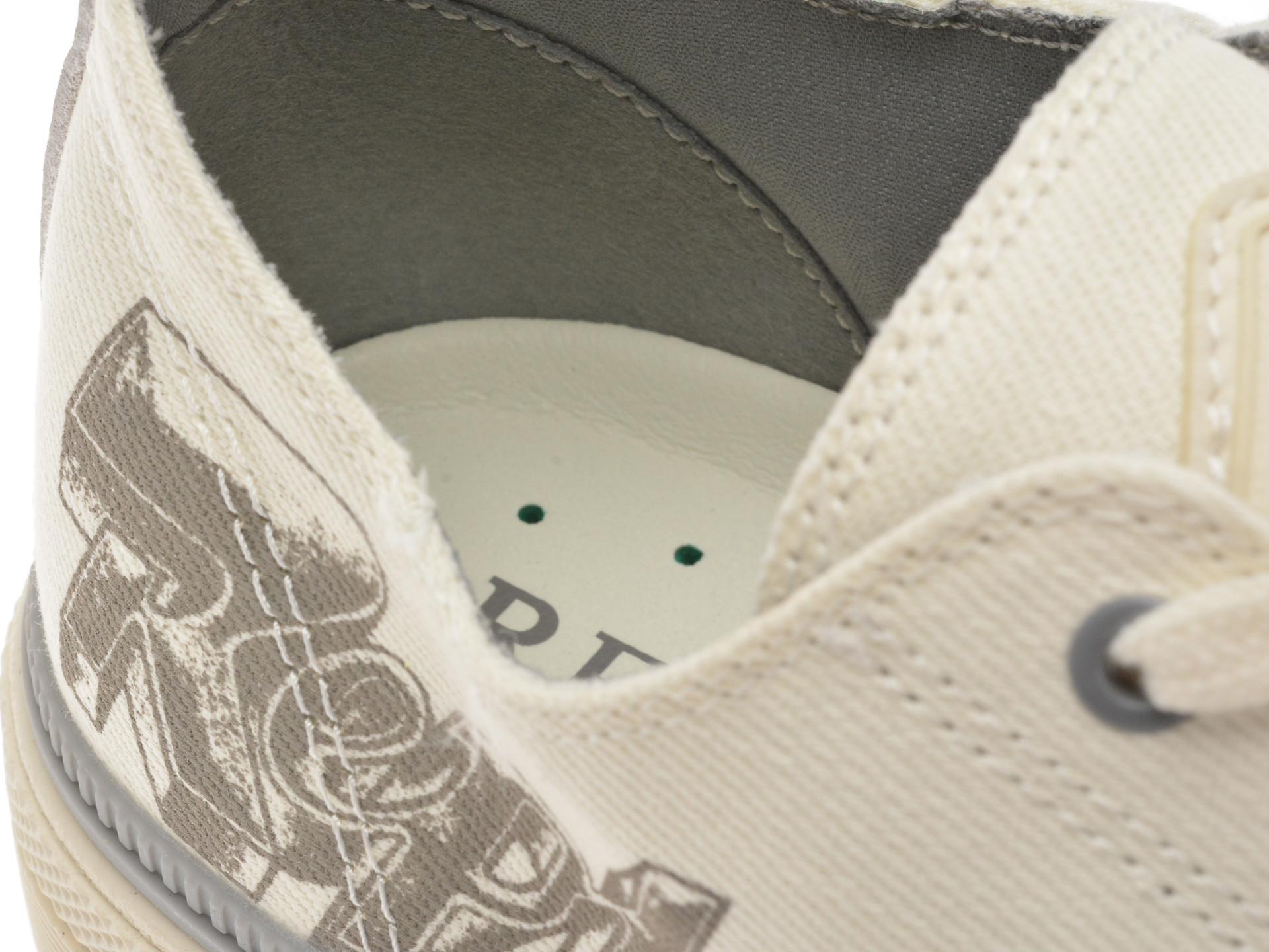 Pantofi sport REPLAY albi, MZ6R06T, din material textil