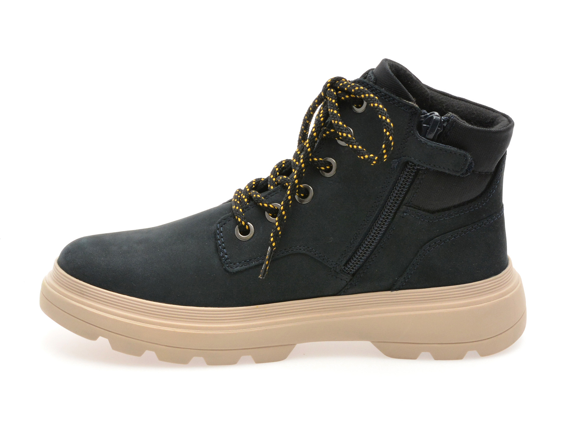 Ghete GEOX bleumarin, J46M9A, din nabuc