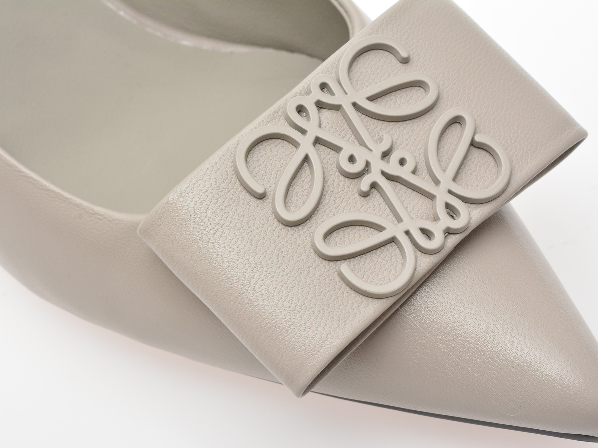 Pantofi eleganti EPICA gri, H03, din piele naturala