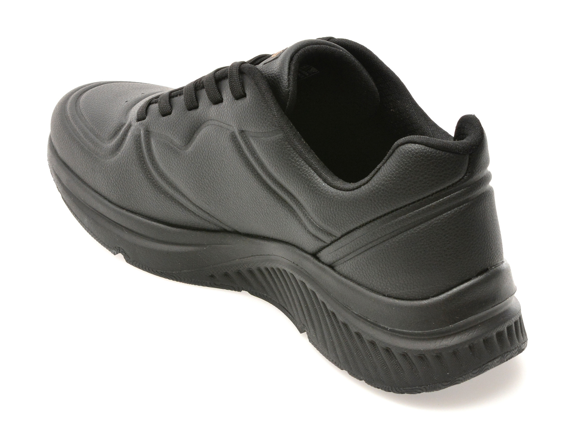 Pantofi sport SKECHERS negri, BOBS ARCH COMFORT B SWEET, din piele ecologica