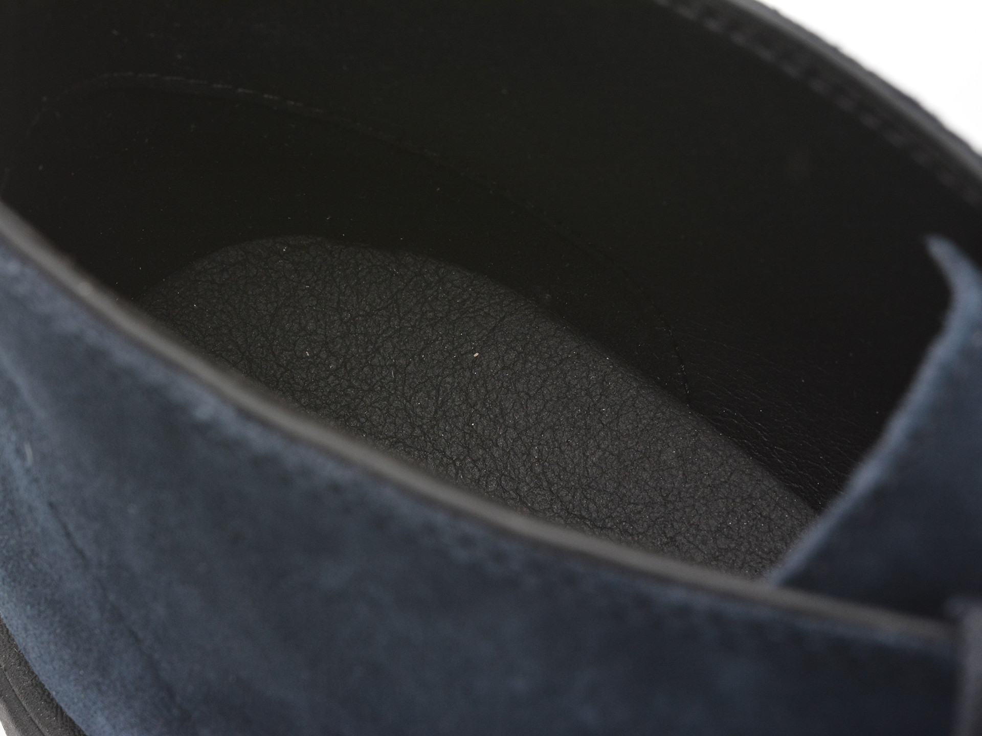 Pantofi GEOX bleumarin, U56LAD, din piele intoarsa