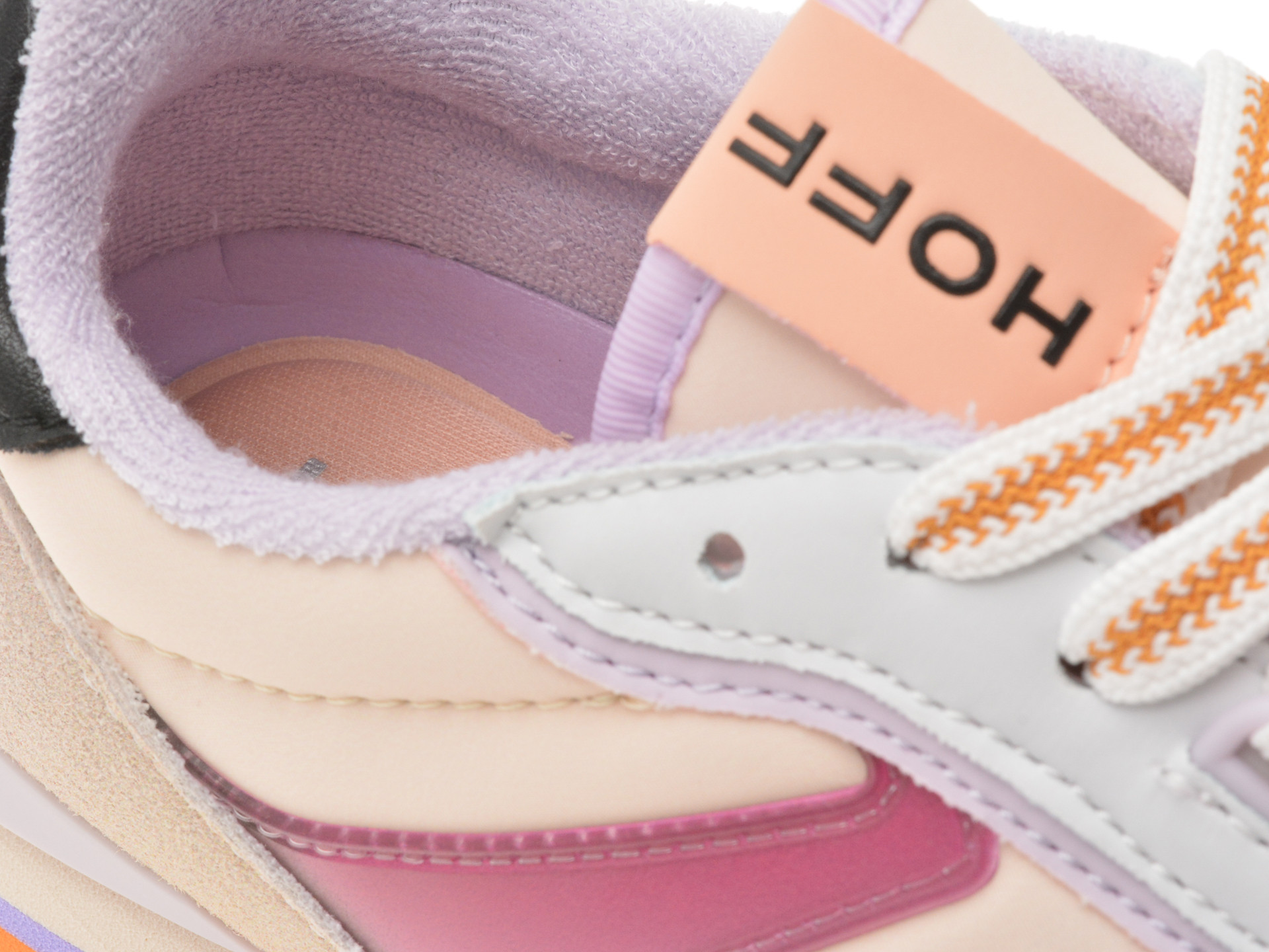 Pantofi sport HOFF mov, BULL, din material textil