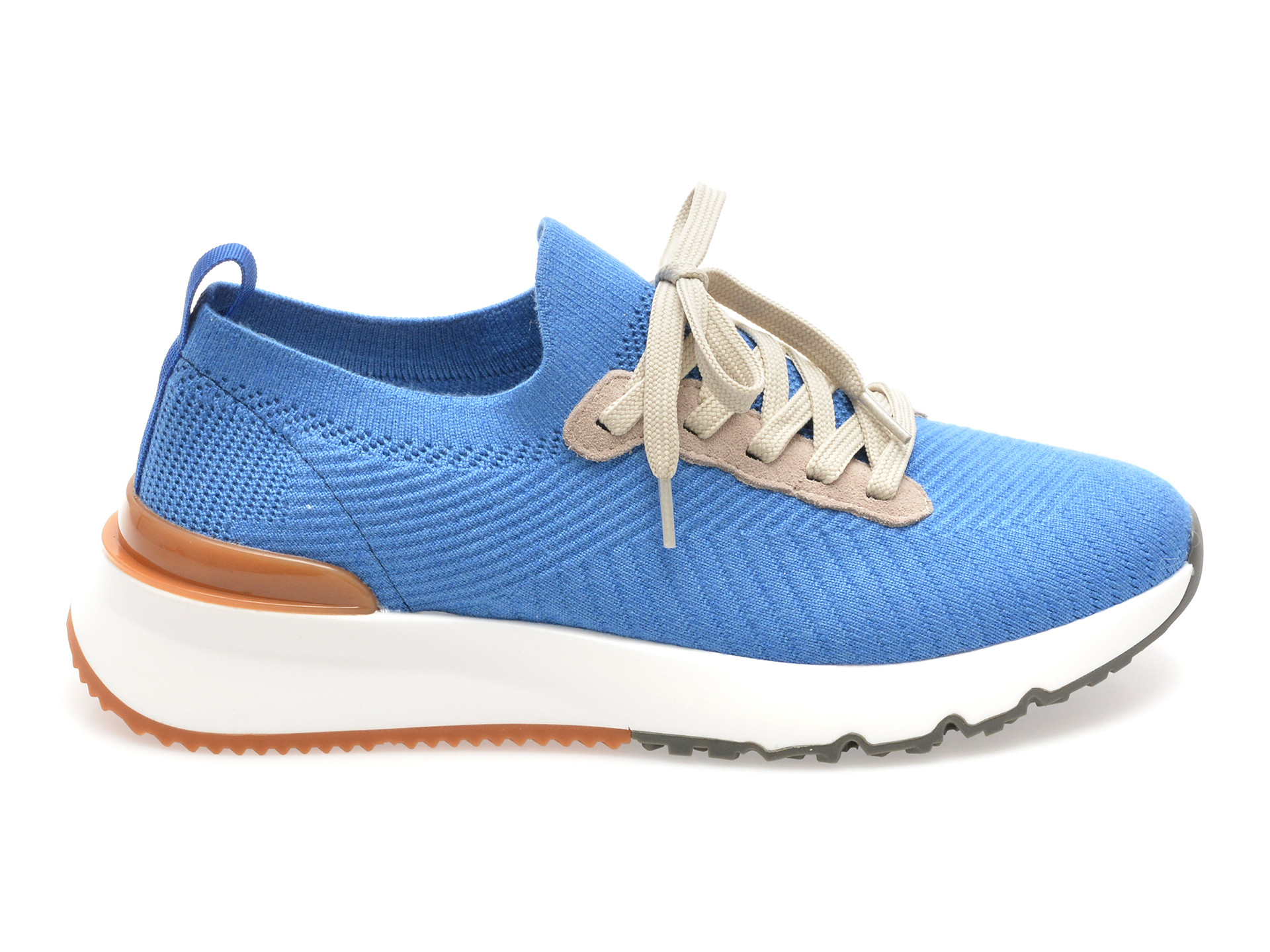 Pantofi sport EPICA albastri, 5207, din material textil