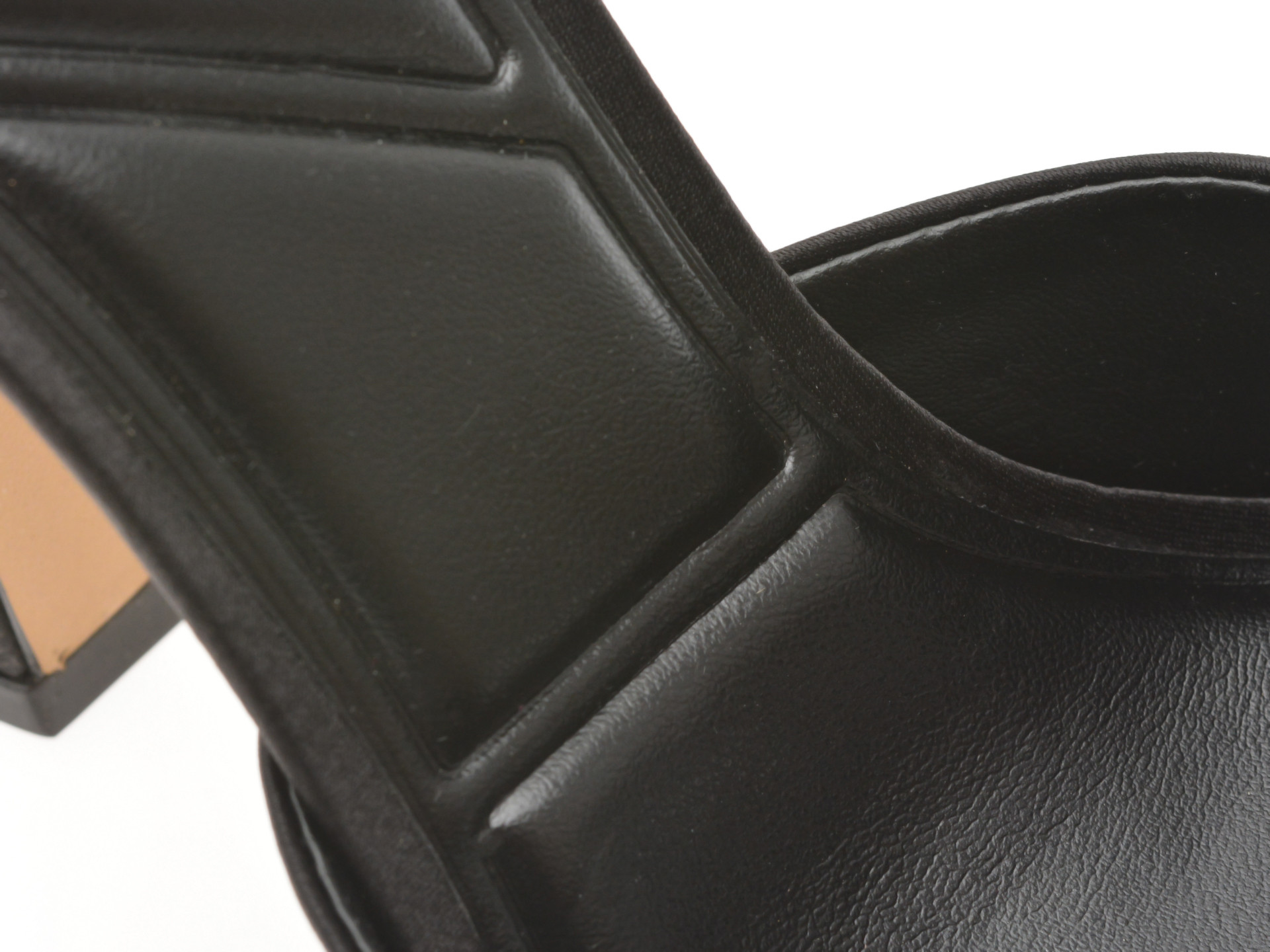 Papuci ALDO negre, RYLEA 001, din material textil