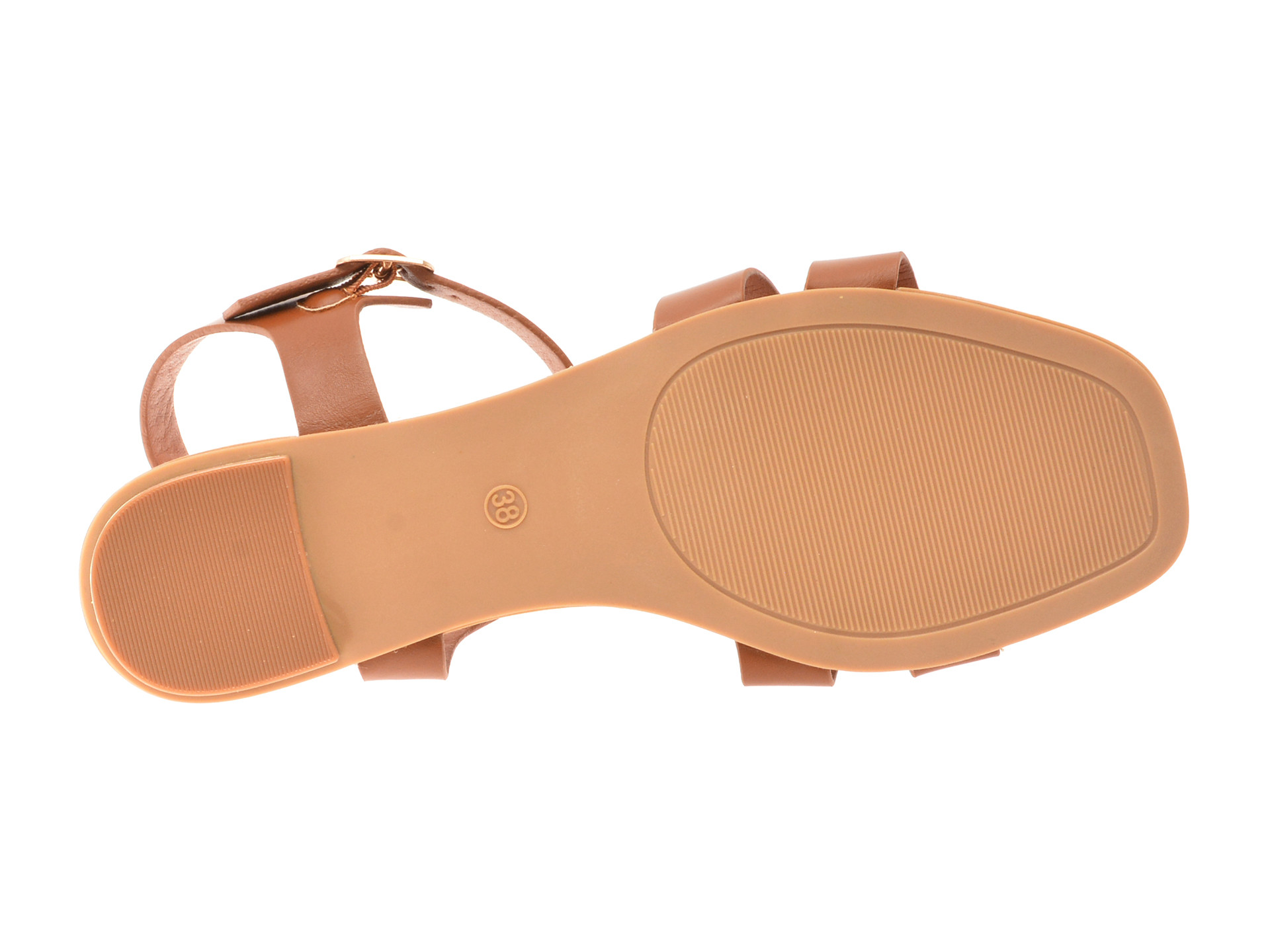 Sandale EPICA maro, 82954, din piele ecologica