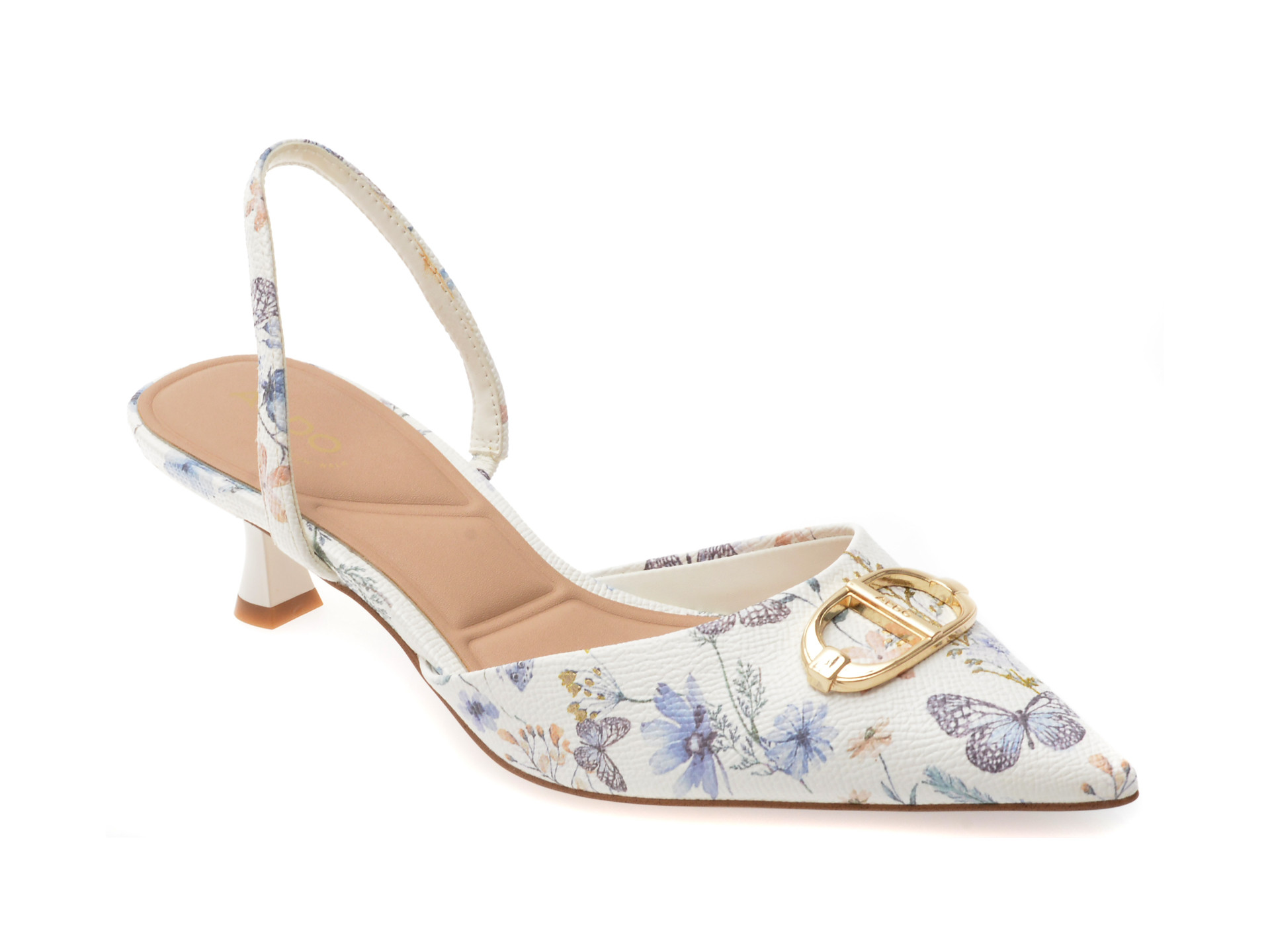 Pantofi eleganti ALDO multicolor, DELICATE 978, din piele ecologica