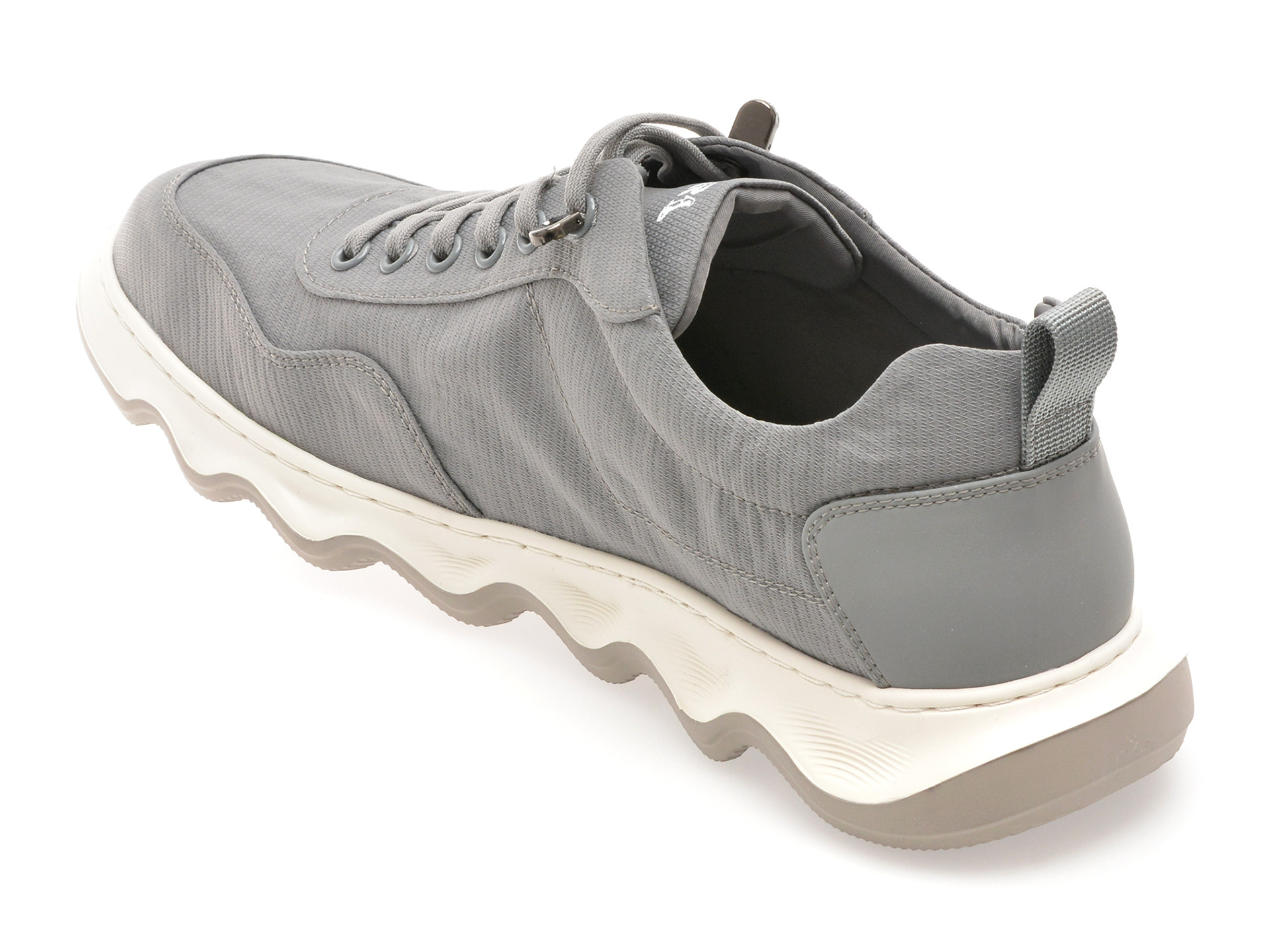 Pantofi sport OTTER gri, 5208, din material textil