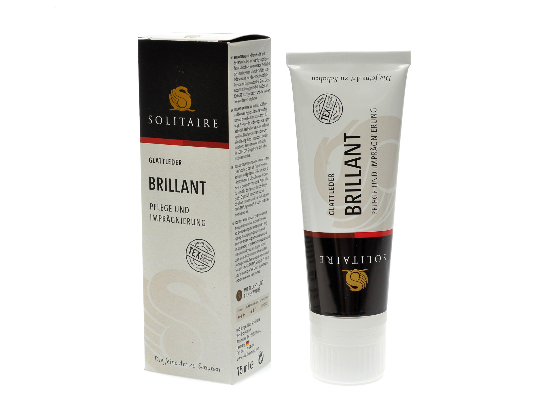 Crema de intretinere, de culoare albastra, Solitaire