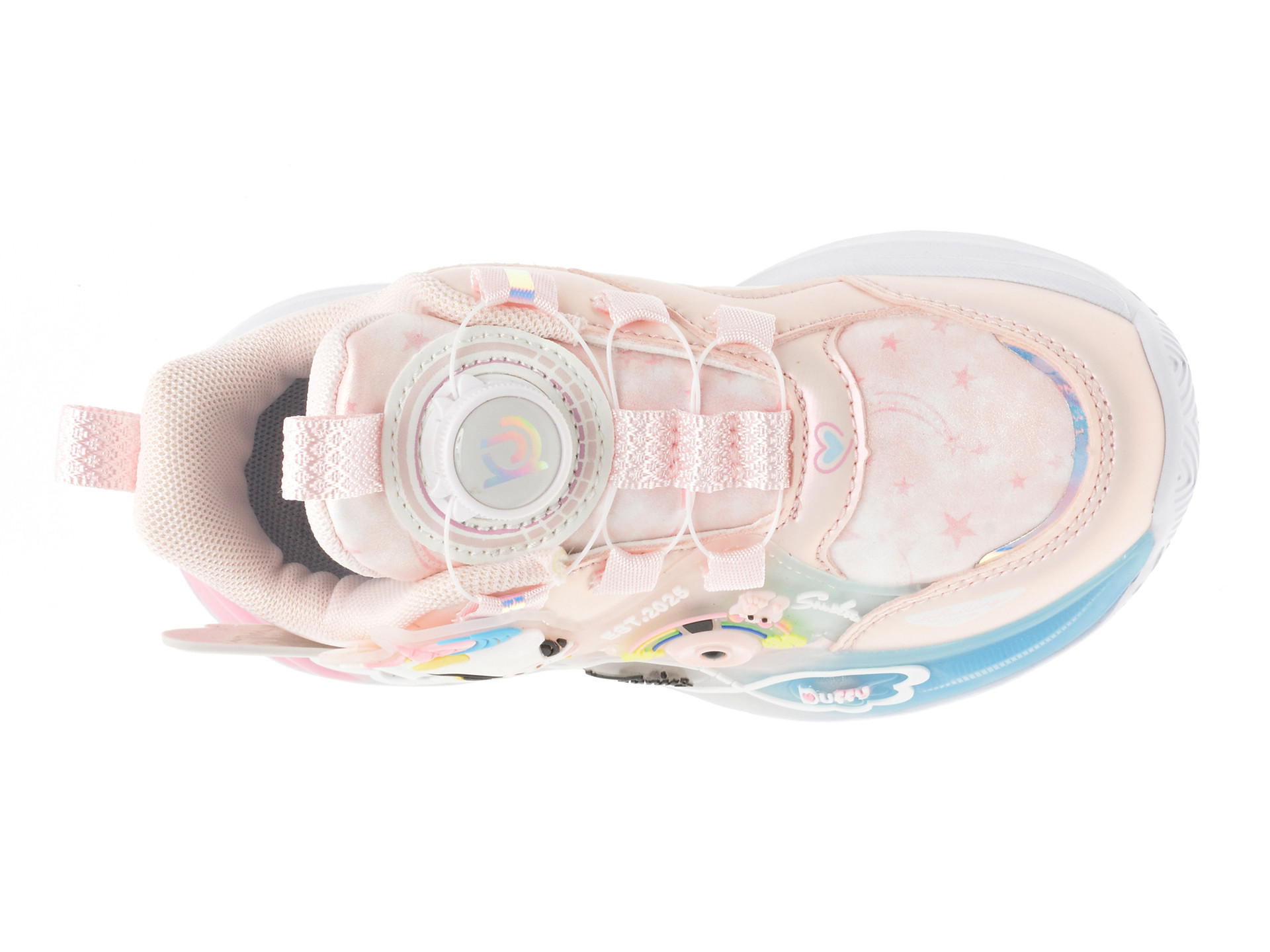 Pantofi sport SELECTION KIDS roz, 910, din piele ecologica