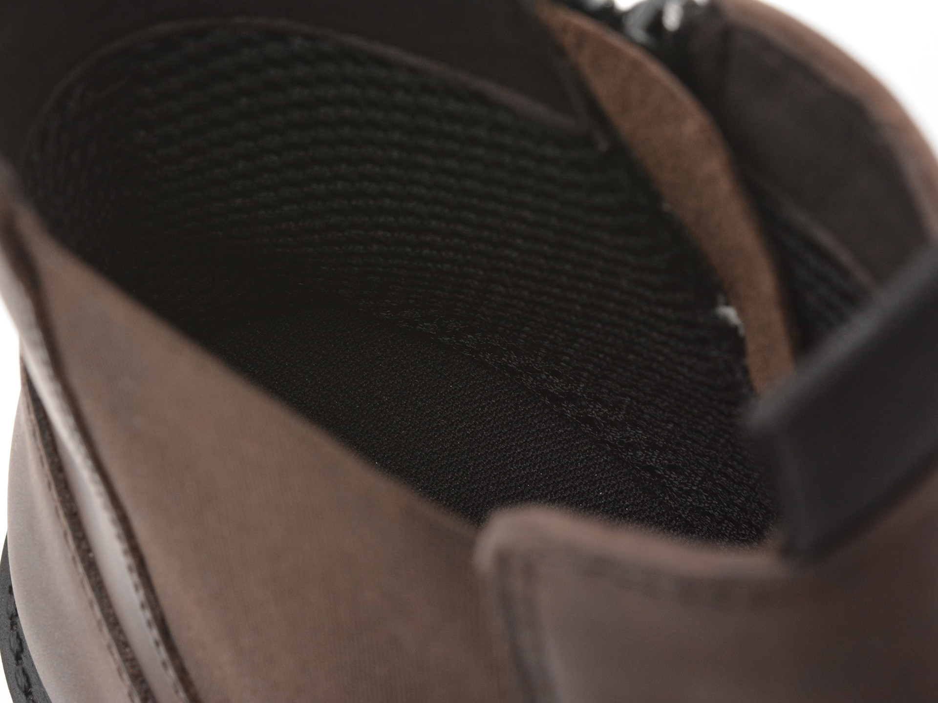 Ghete GEOX maro, U46HQB, din piele naturala