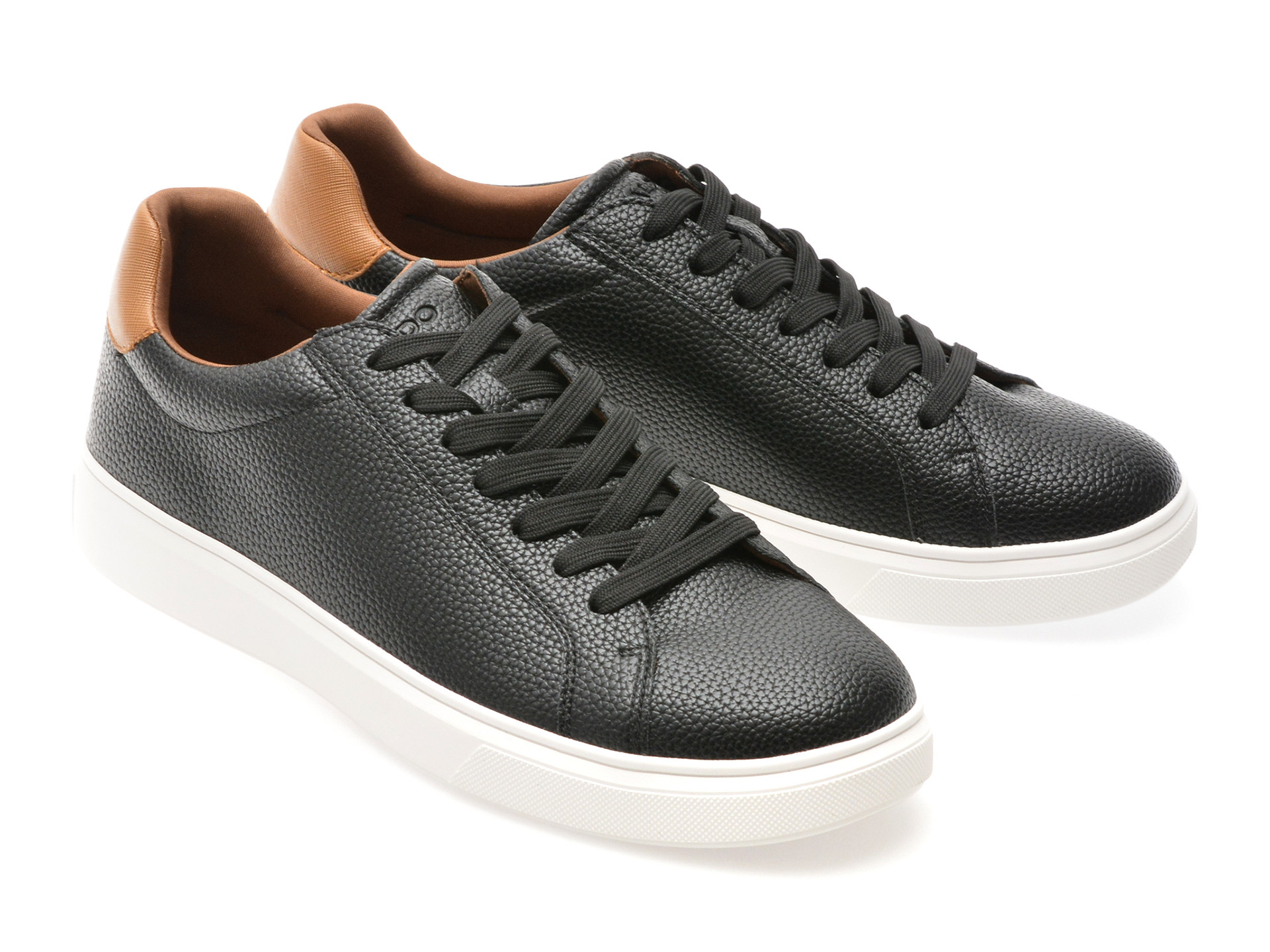 Pantofi sport ALDO negri, CLUBMEMBER 001, din piele ecologica