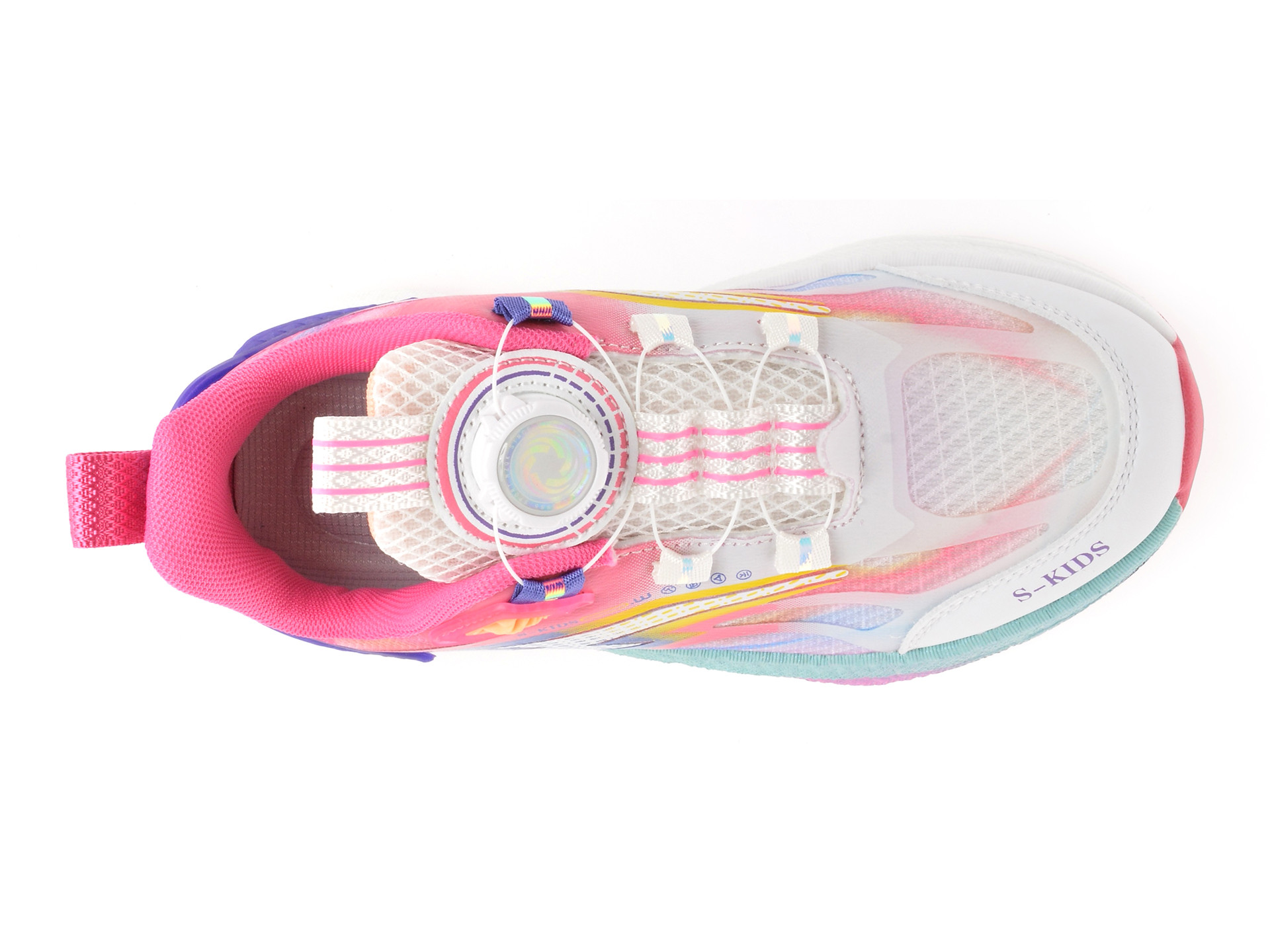 Pantofi sport SELECTION KIDS roz, XD149, din material textil