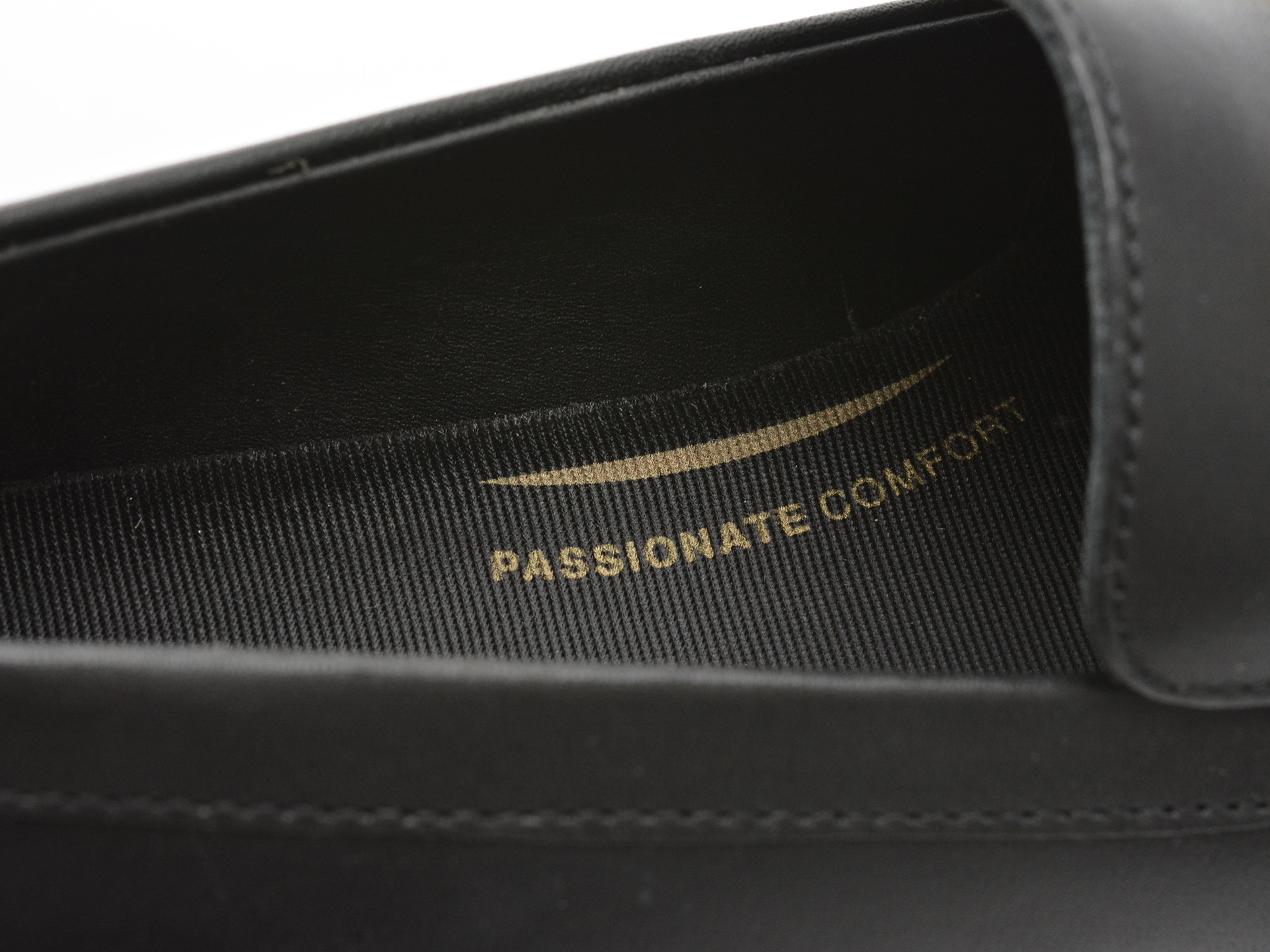 Mocasini GEOX negri, D46UAH, din piele naturala