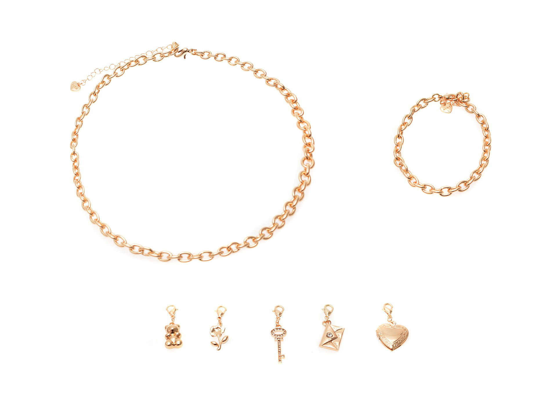 Accesorii ALDO aurii, BE MY VALENTINE 972, din metal