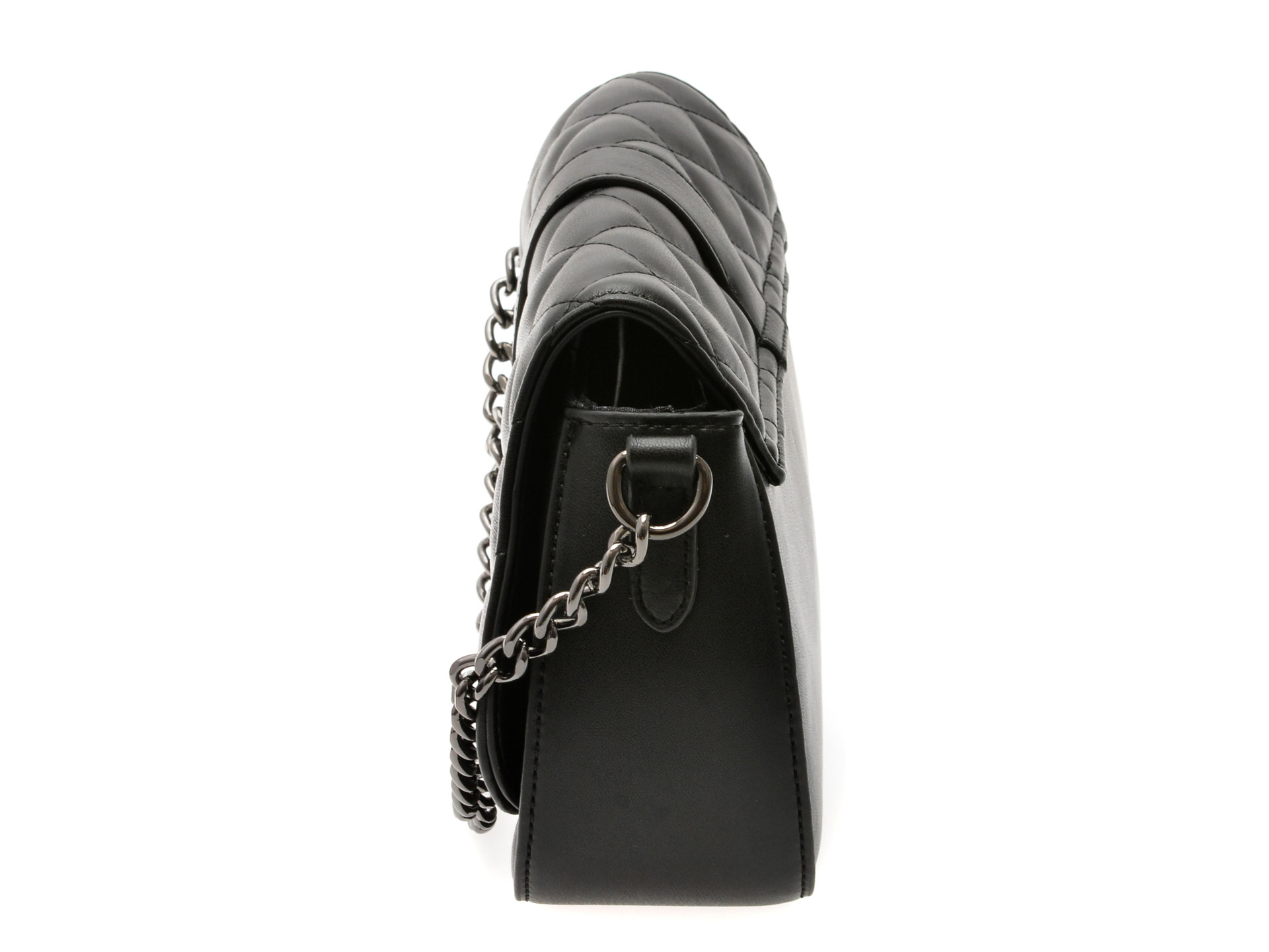 Geanta ALDO neagra, GAMETH 001, din ecologica