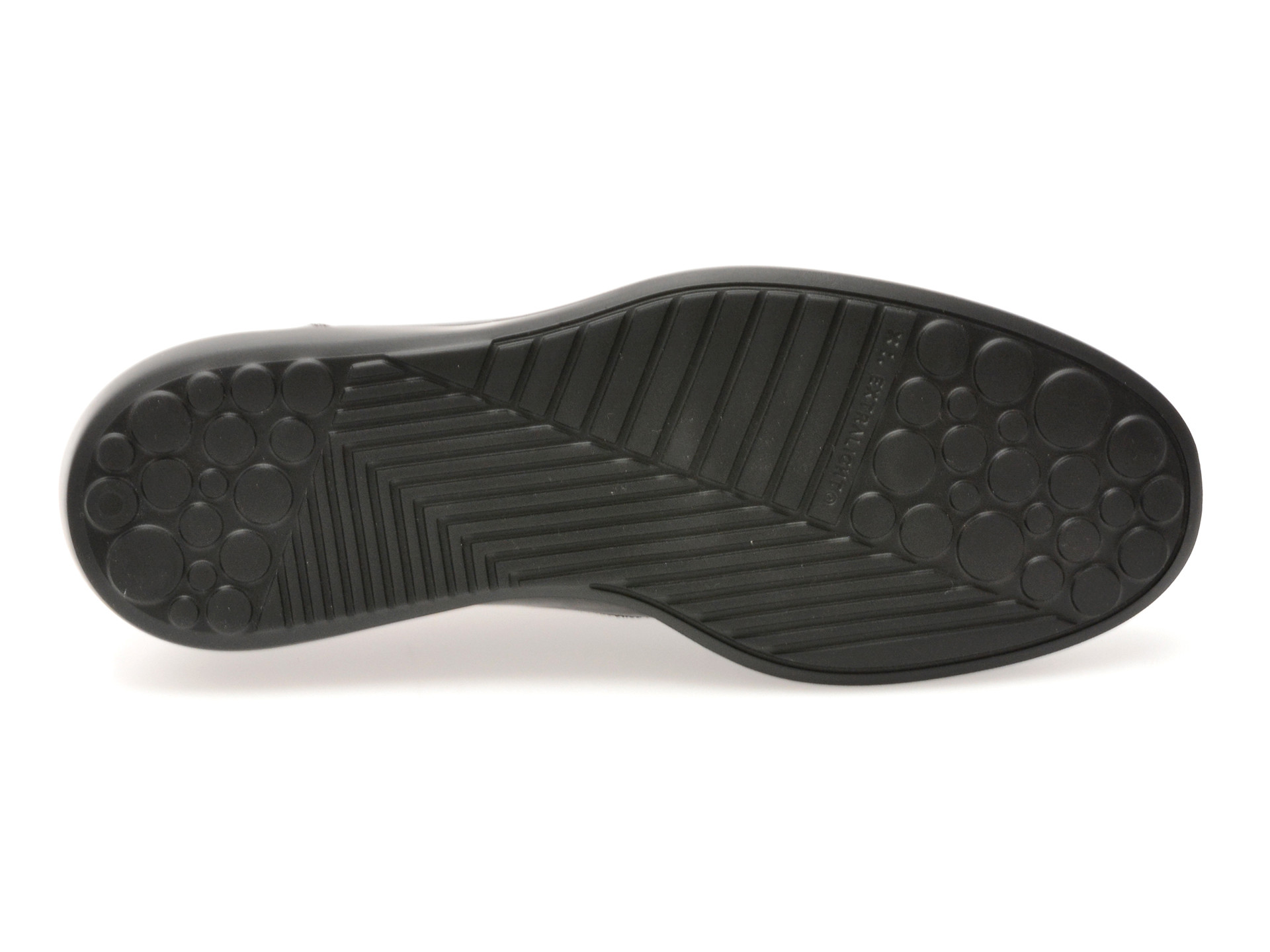 Mocasini LE COLONEL negri, 66653, din piele naturala