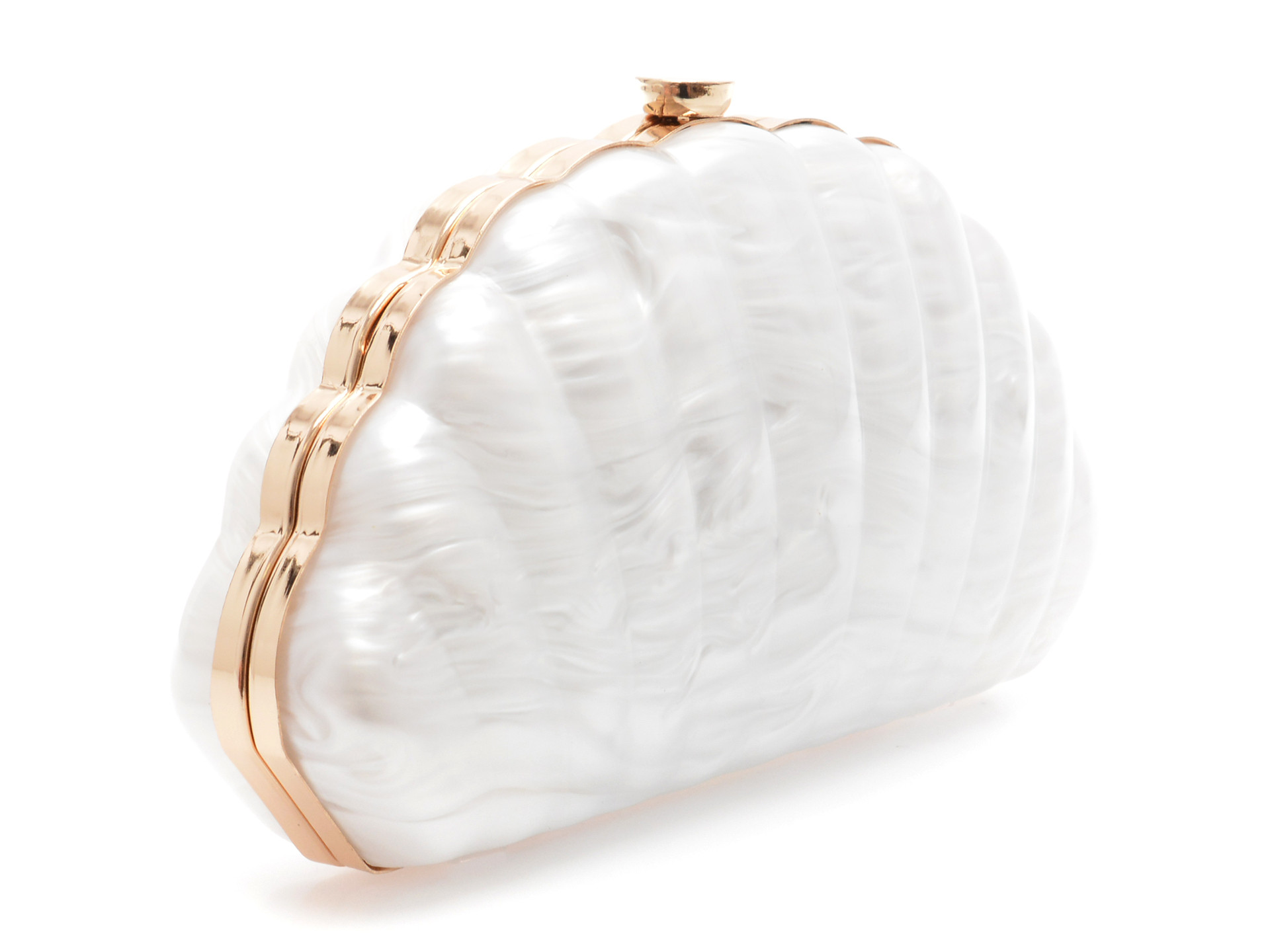 Geanta ALDO alba, SHESHELL 110, din pvc