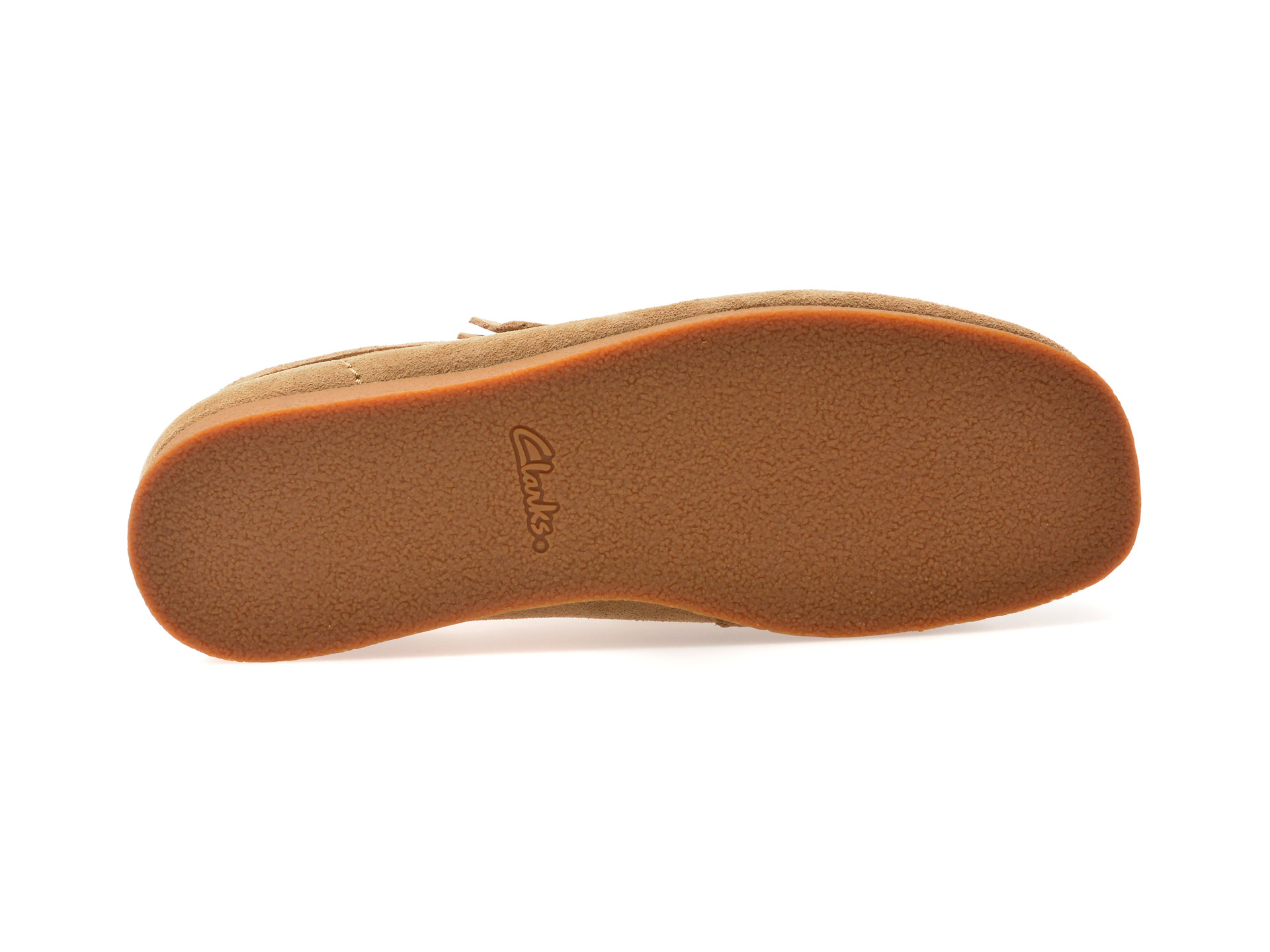Ghete CLARKS gri, WALLABEE EVO BT, din piele intoarsa