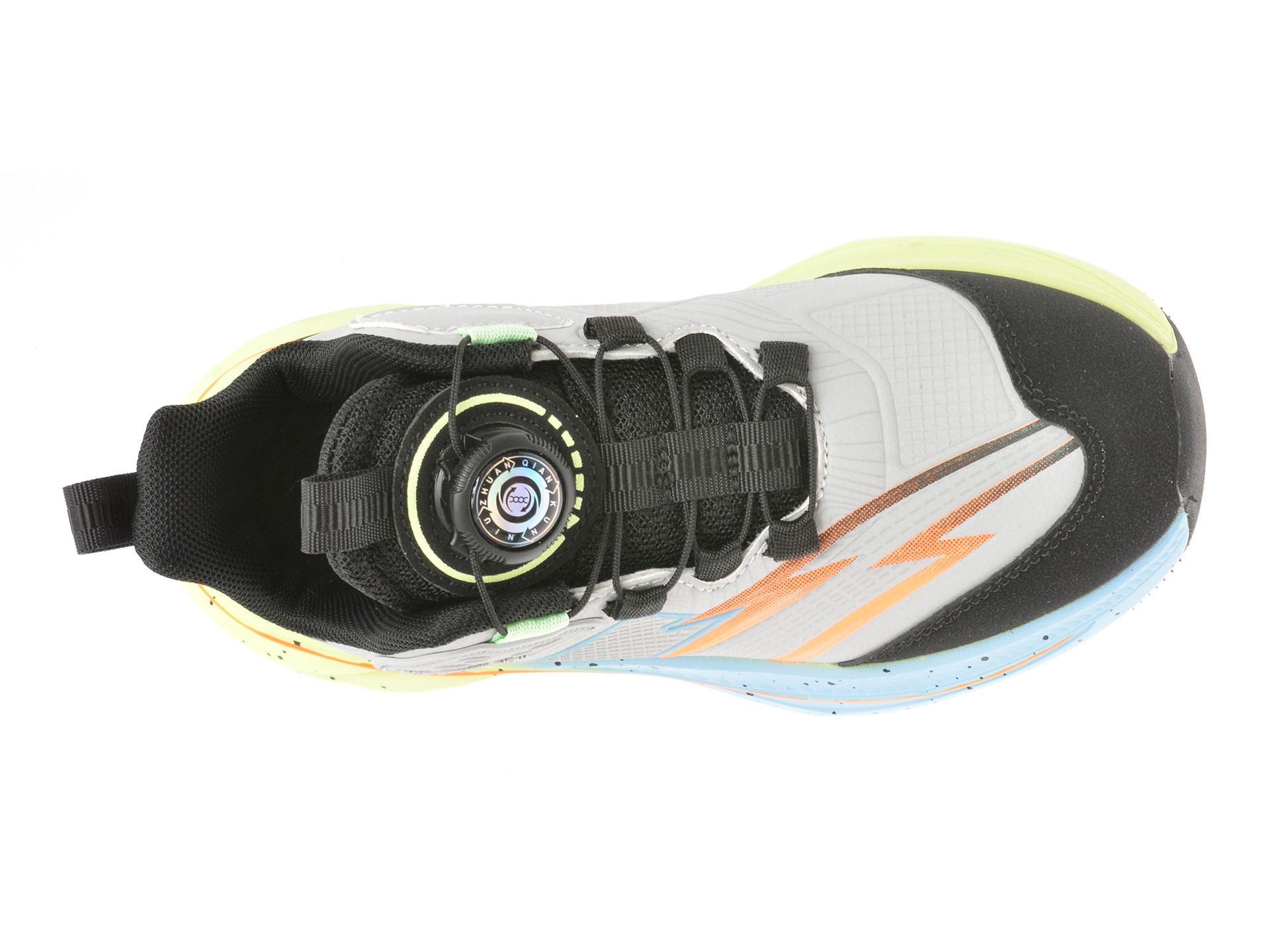 Pantofi sport SELECTION KIDS gri, 1004, din piele ecologica