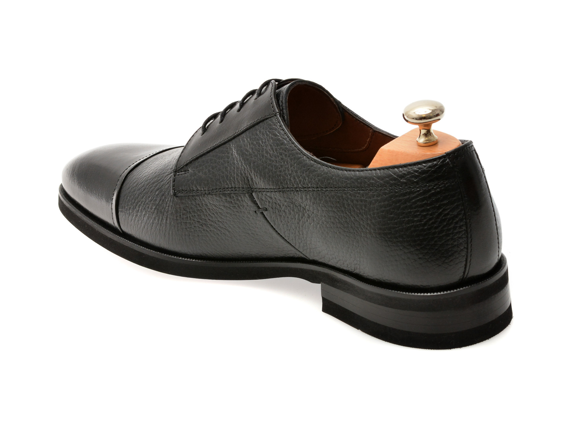 Pantofi eleganti LE COLONEL negri, 484110, din piele naturala