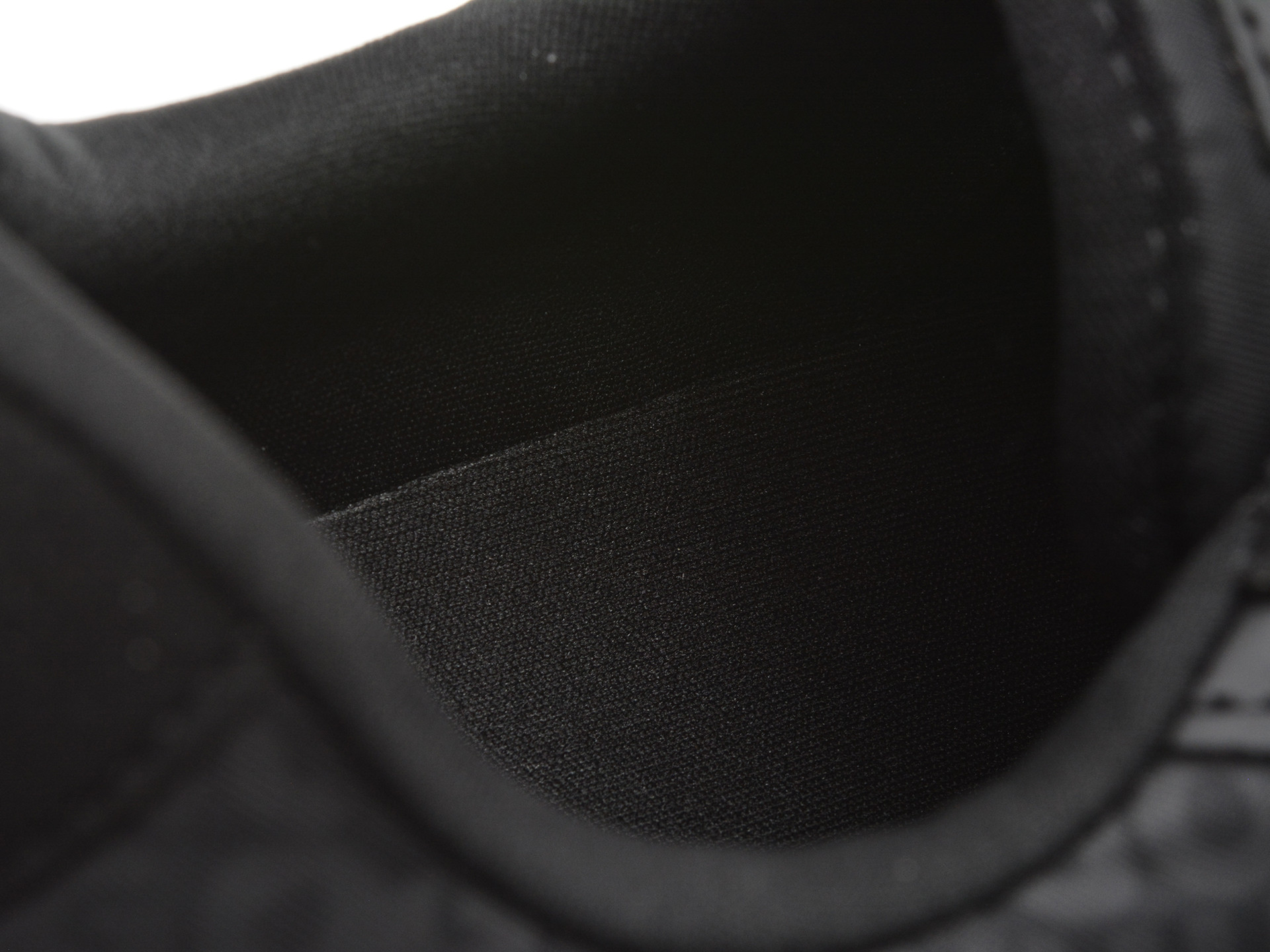 Pantofi sport HUGO negri, 6205, din material textil