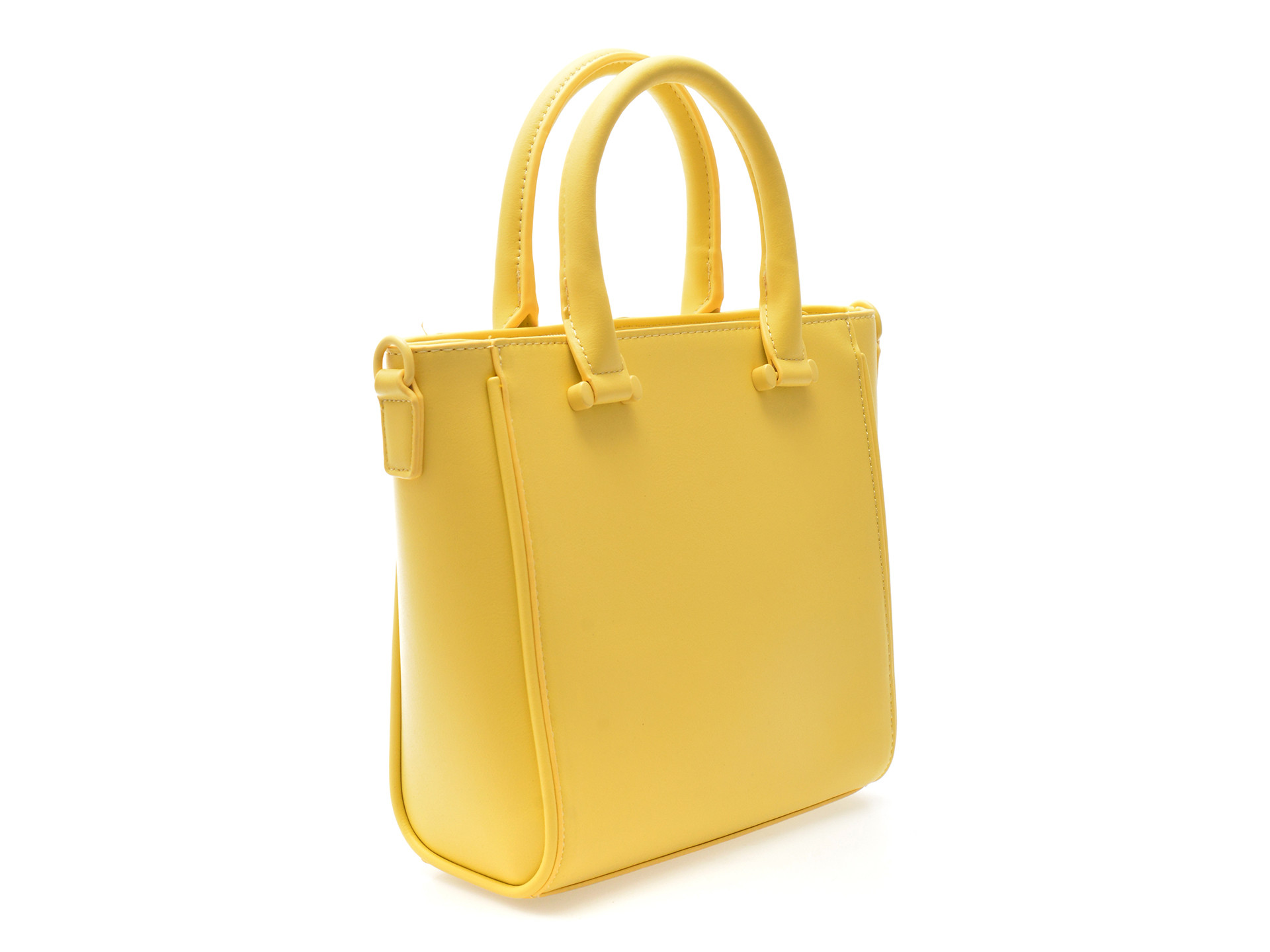 Geanta EPICA galbena, 188, din piele ecologica