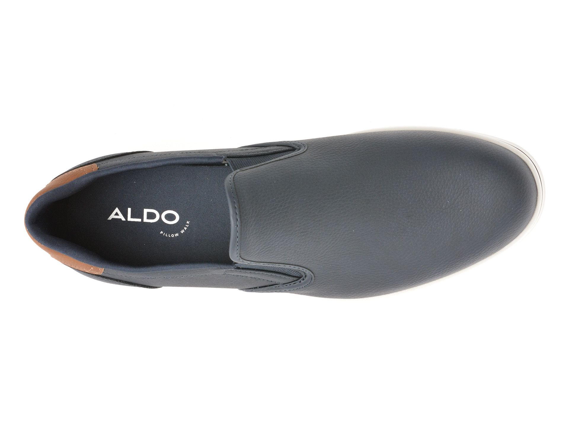 Pantofi ALDO bleumarin, HAWE 412, din piele ecologica