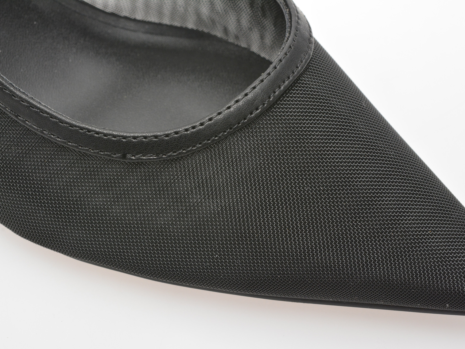 Pantofi eleganti ALDO negri, MAXINA 001, din material textil
