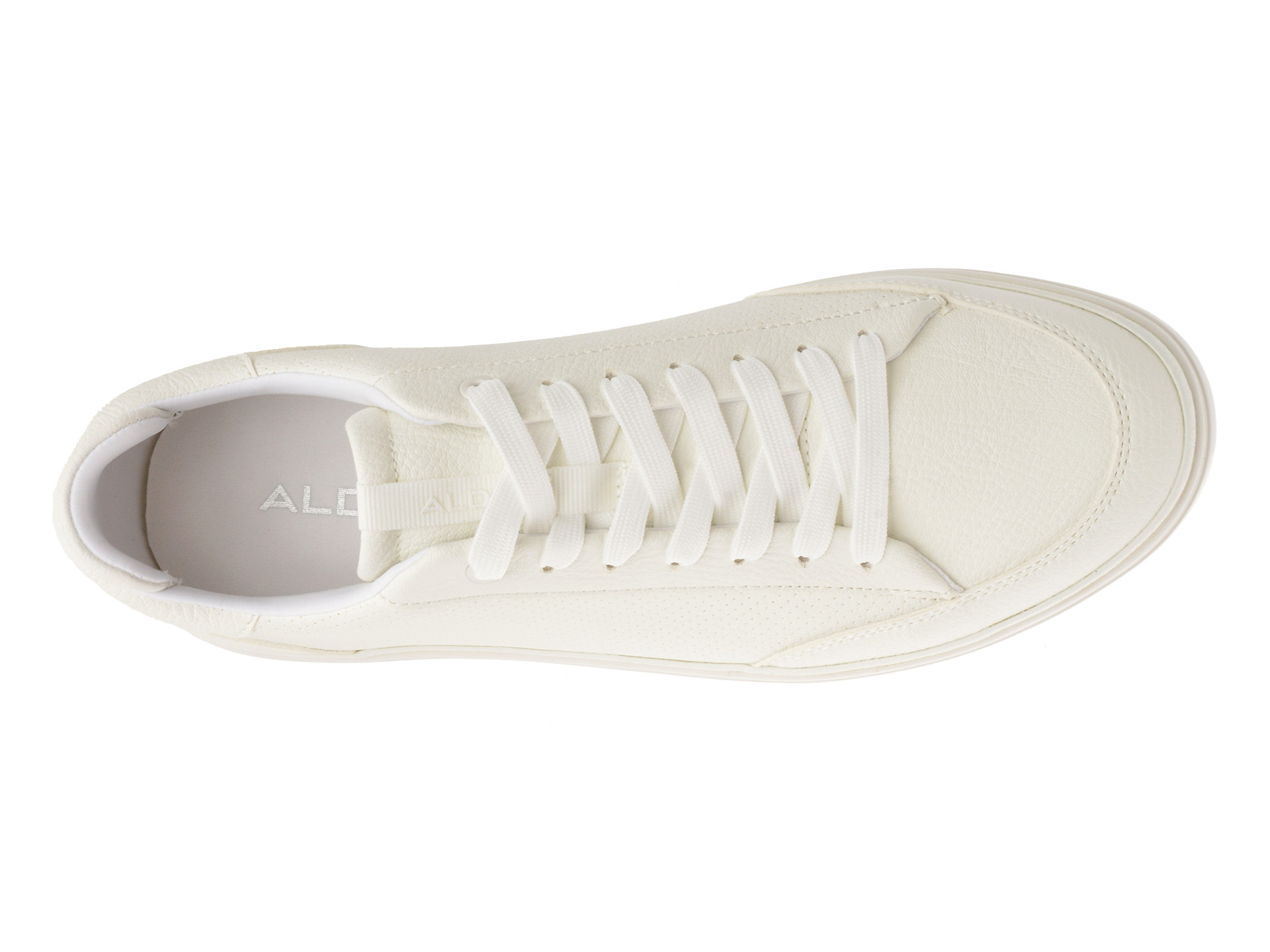 Pantofi sport ALDO albi, STEPUP 100, din piele ecologica