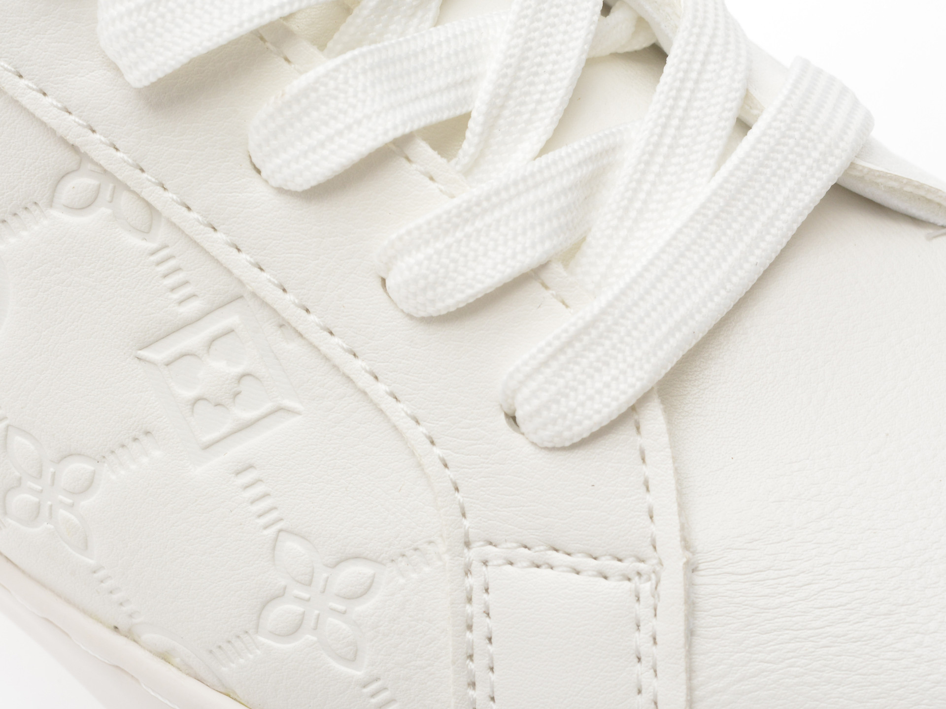 Pantofi sport ALDO albi, CLUBLUX 100, din piele ecologica