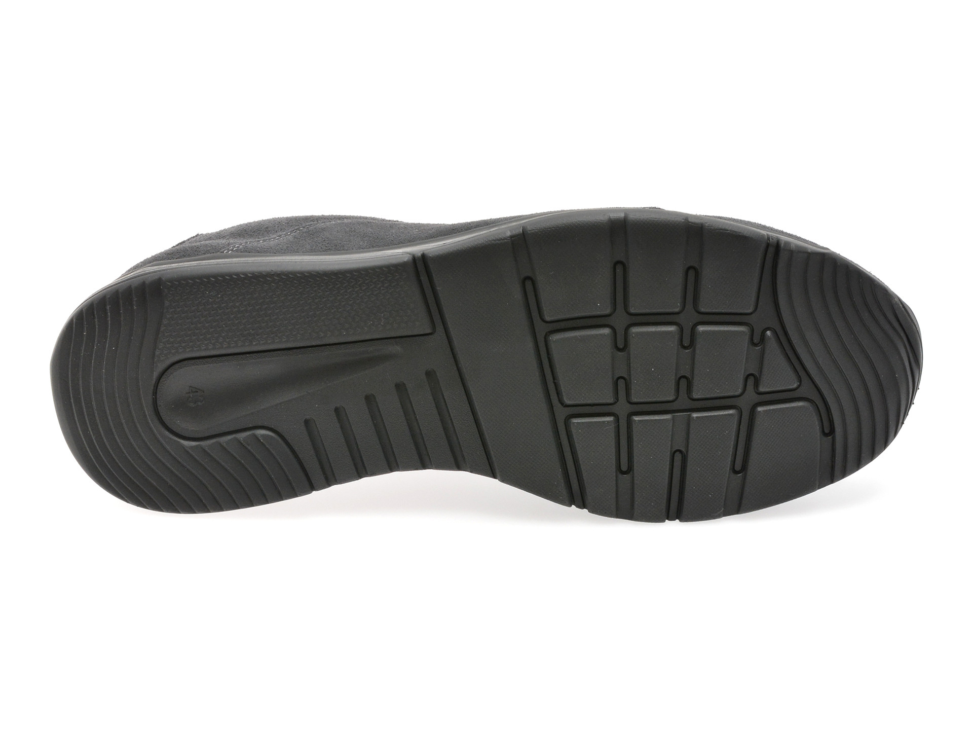 Pantofi sport EPICA gri, 1009, din piele intoarsa