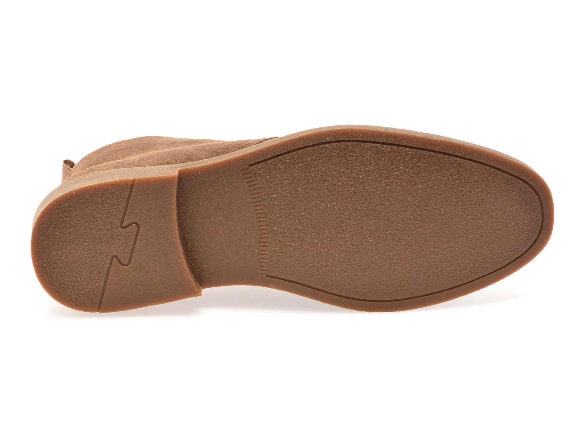 Ghete ALDO maro, JEFREY 204, din piele intoarsa