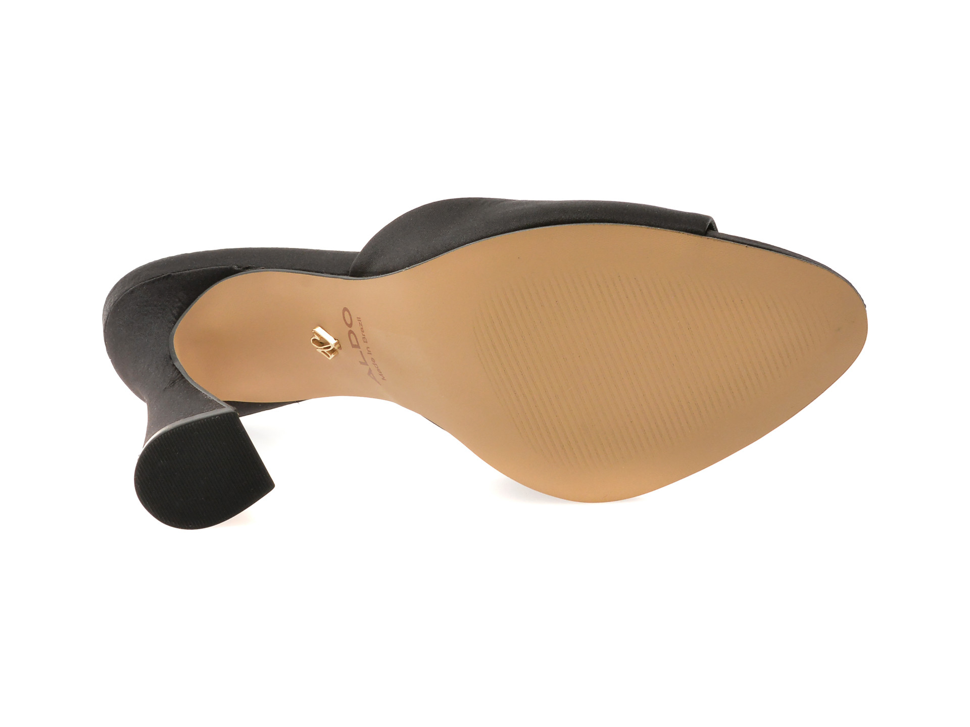 Papuci ALDO negre, RYLEA 001, din material textil