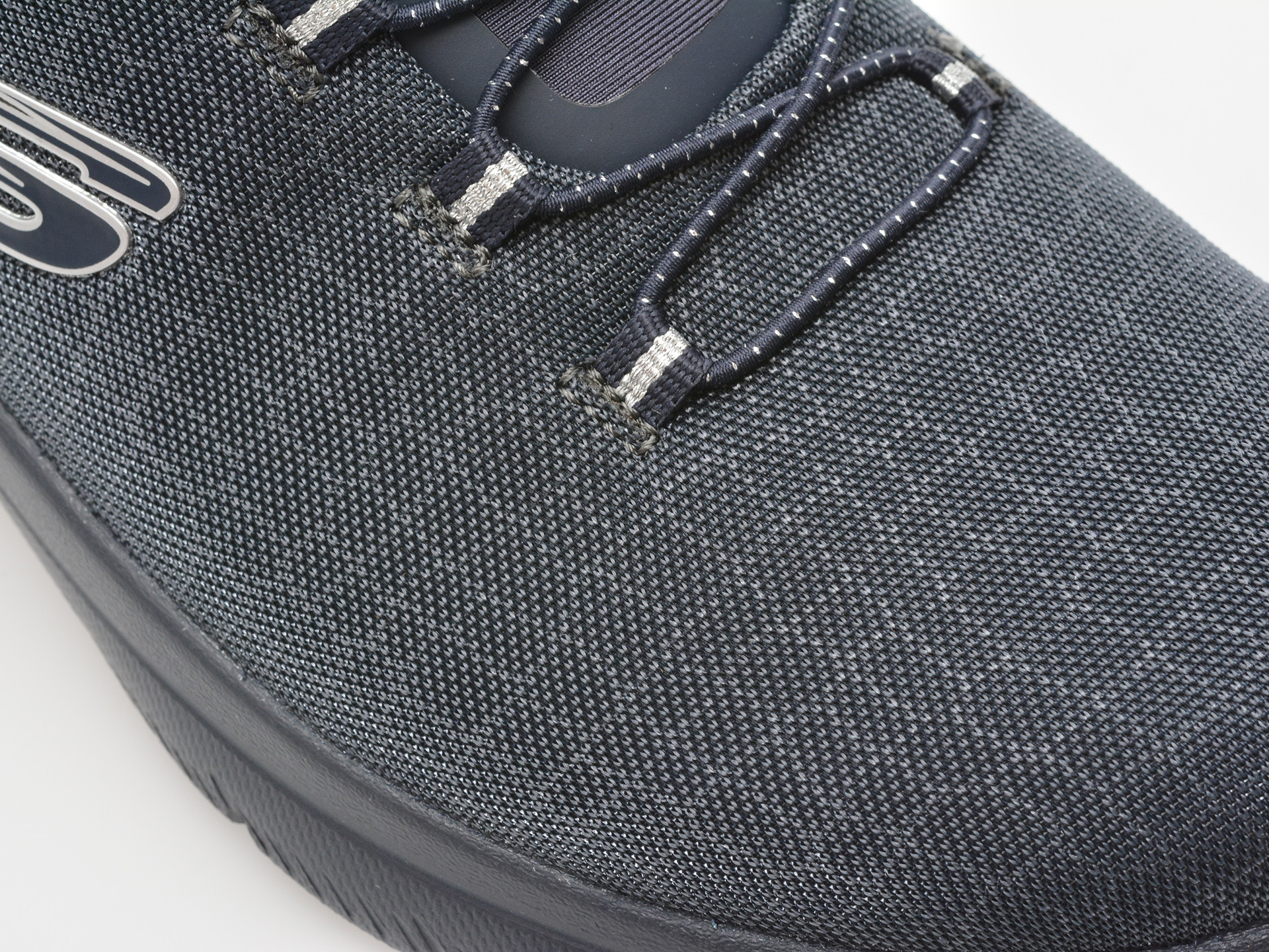 Pantofi sport SKECHERS bleumarin, SUMMITS, din material textil