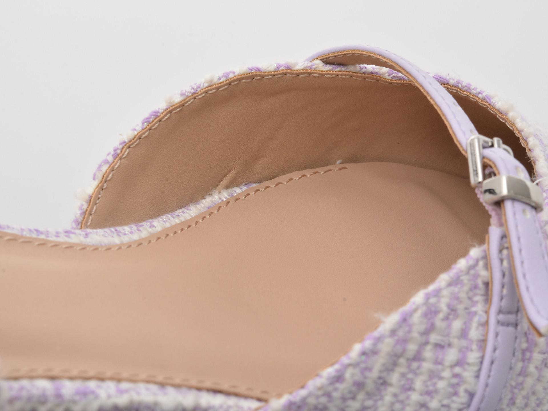 Pantofi ALDO mov, FLINTSTONE 530, din material textil