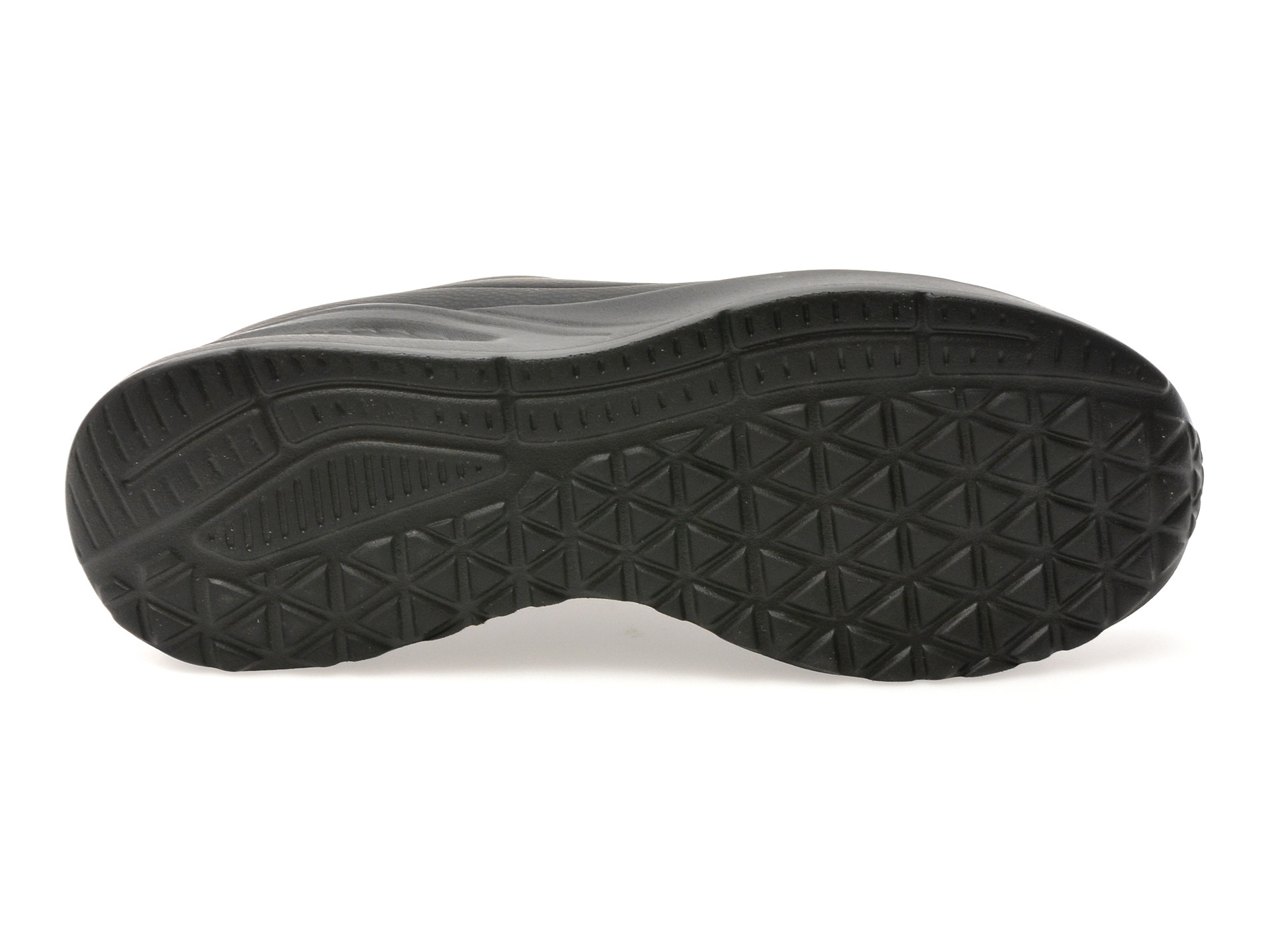 Pantofi sport SKECHERS negri, UNO LITE, din piele ecologica