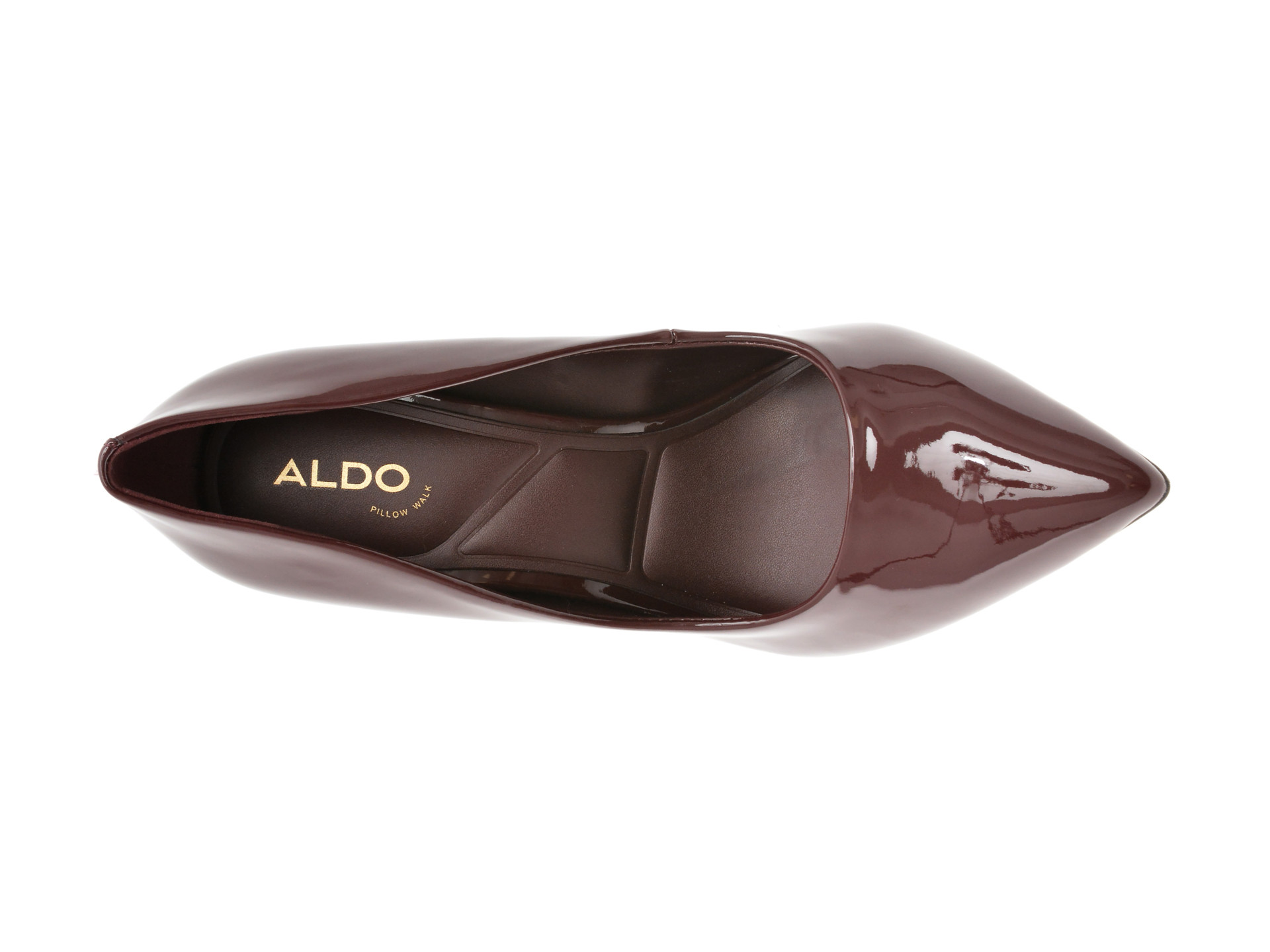 Pantofi eleganti ALDO visinii, STESSY 2.0, din piele ecologica lacuita