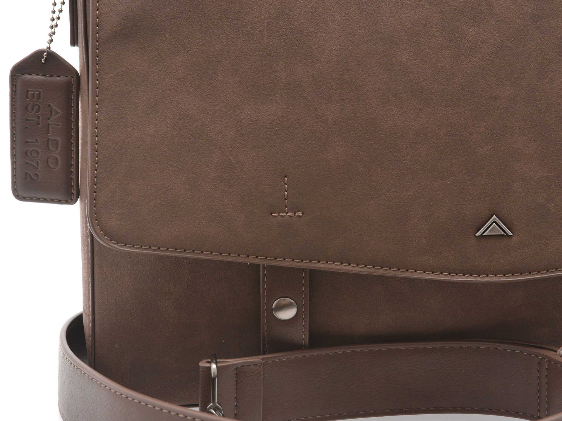 Geanta ALDO maro, HILDEBRAD 200, din piele ecologica