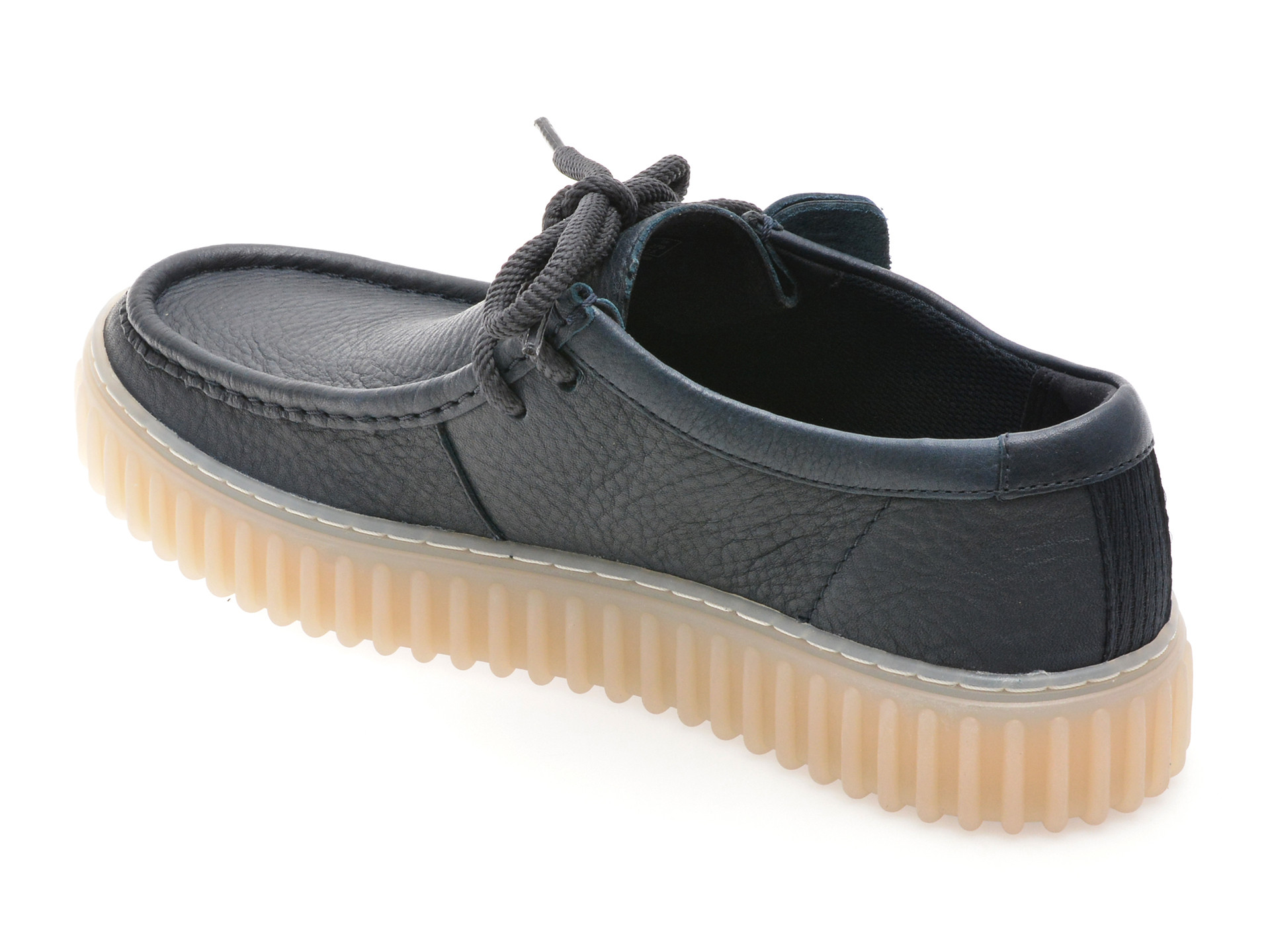 Mocasini CLARKS bleumarin, TORHILL LO, din piele naturala