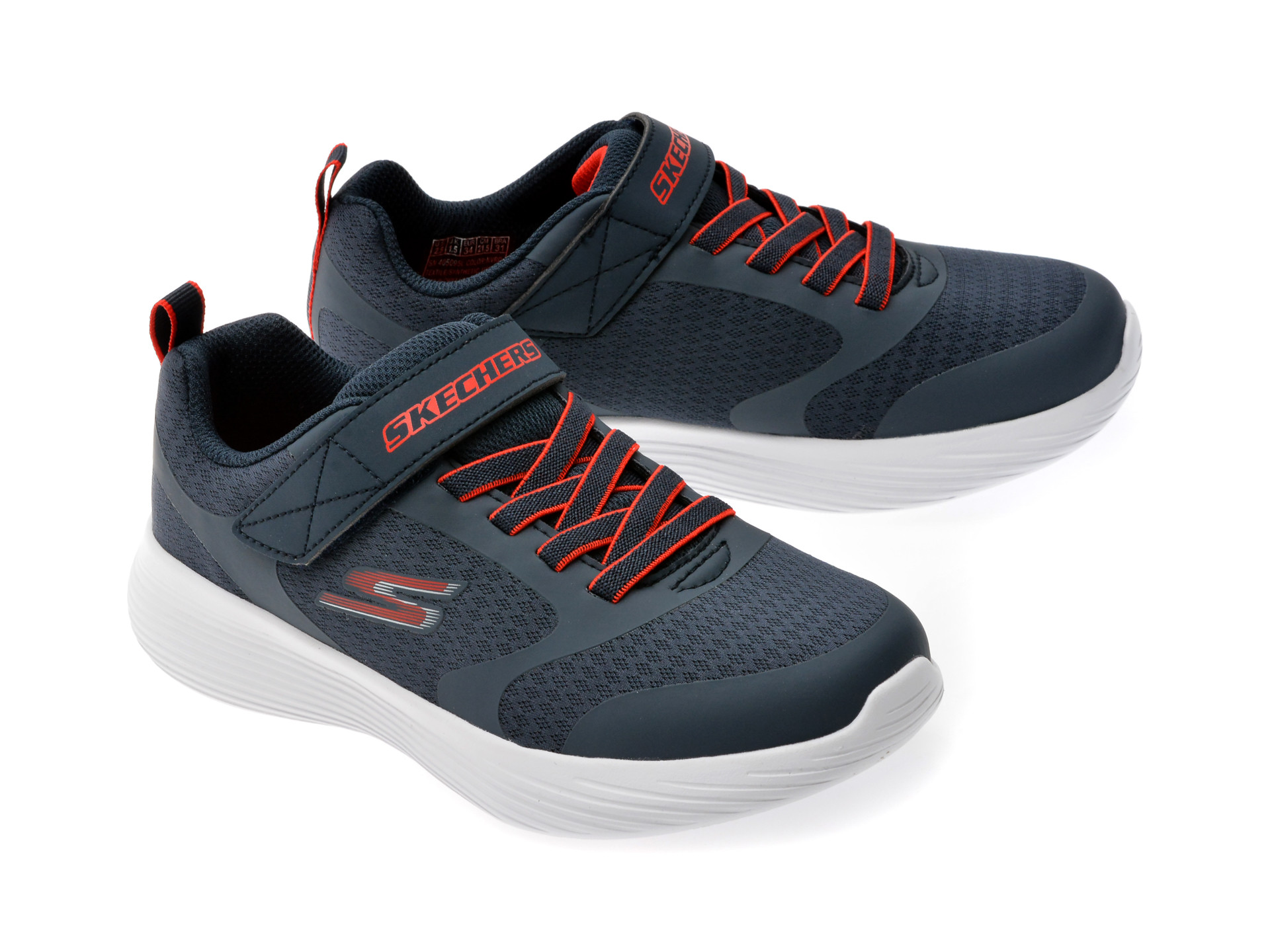 Pantofi sport SKECHERS bleumarin, GO RUN 400, din material textil
