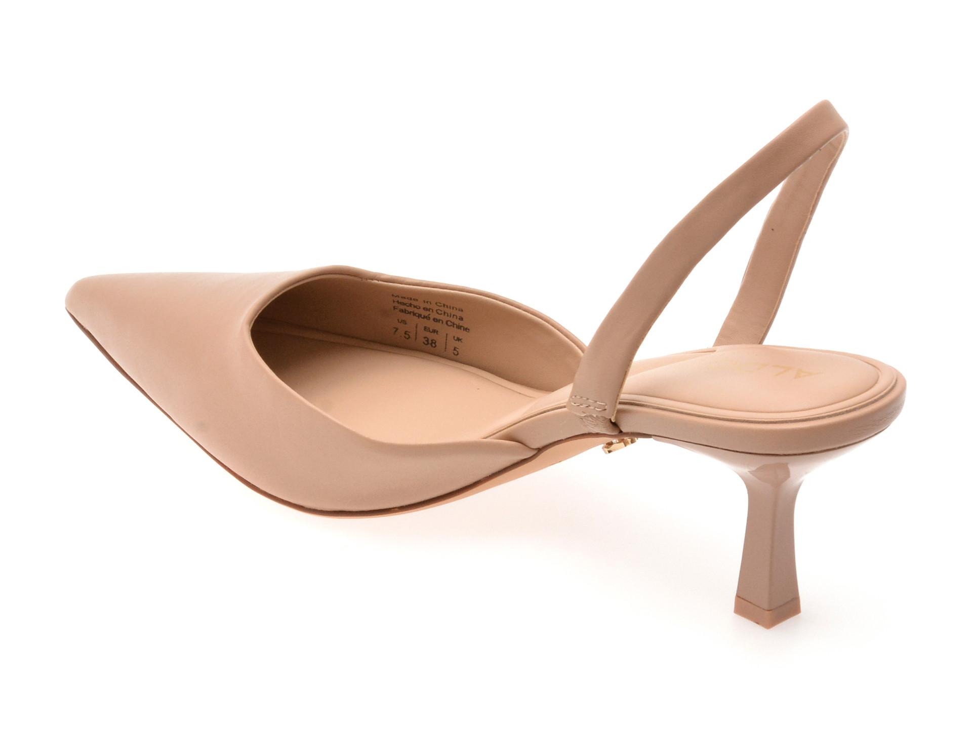 Pantofi eleganti ALDO nude, GAVEDESSI 270, din piele ecologica