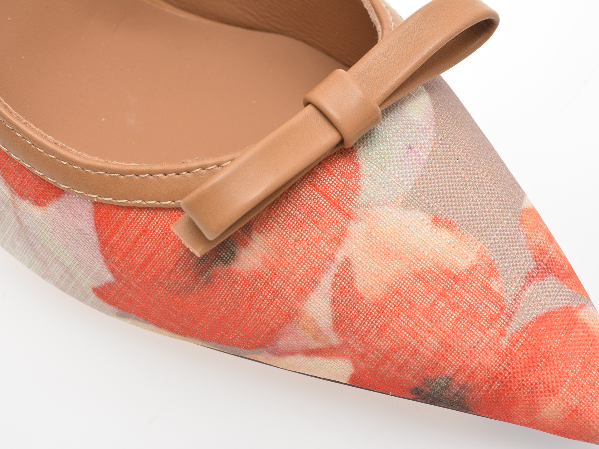 Pantofi eleganti EPICA maro, A2273, din material textil