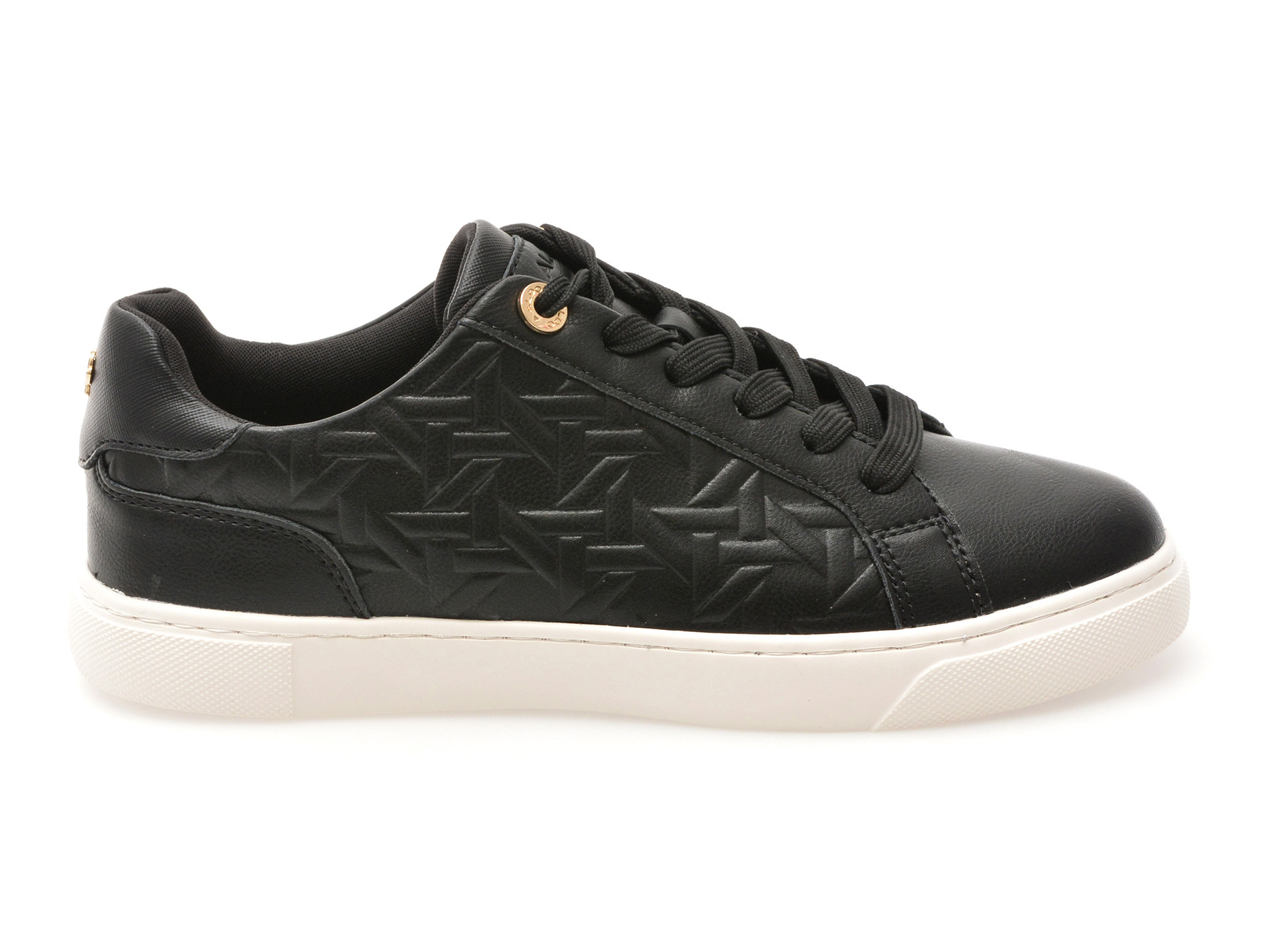 Pantofi sport ALDO negri, CLUBLUX 007, din piele ecologica