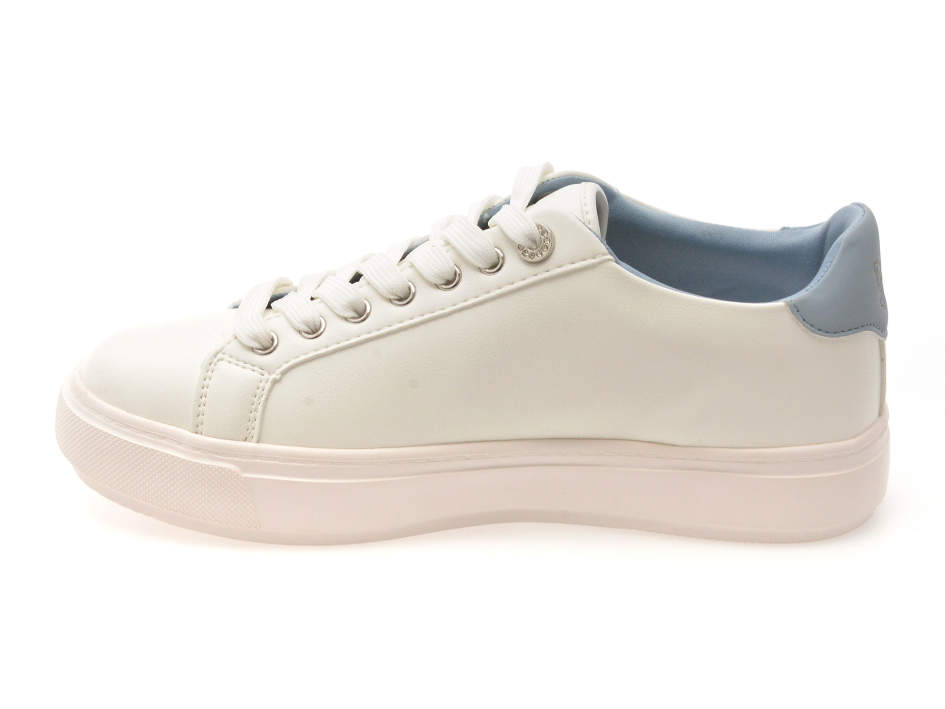 Pantofi sport ALDO albi, SAXONY 185, din piele ecologica