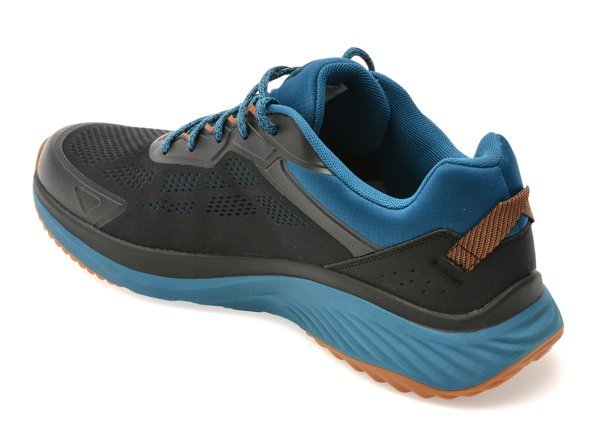 Pantofi sport SKECHERS negri, BOUNDER RSE, din material textil